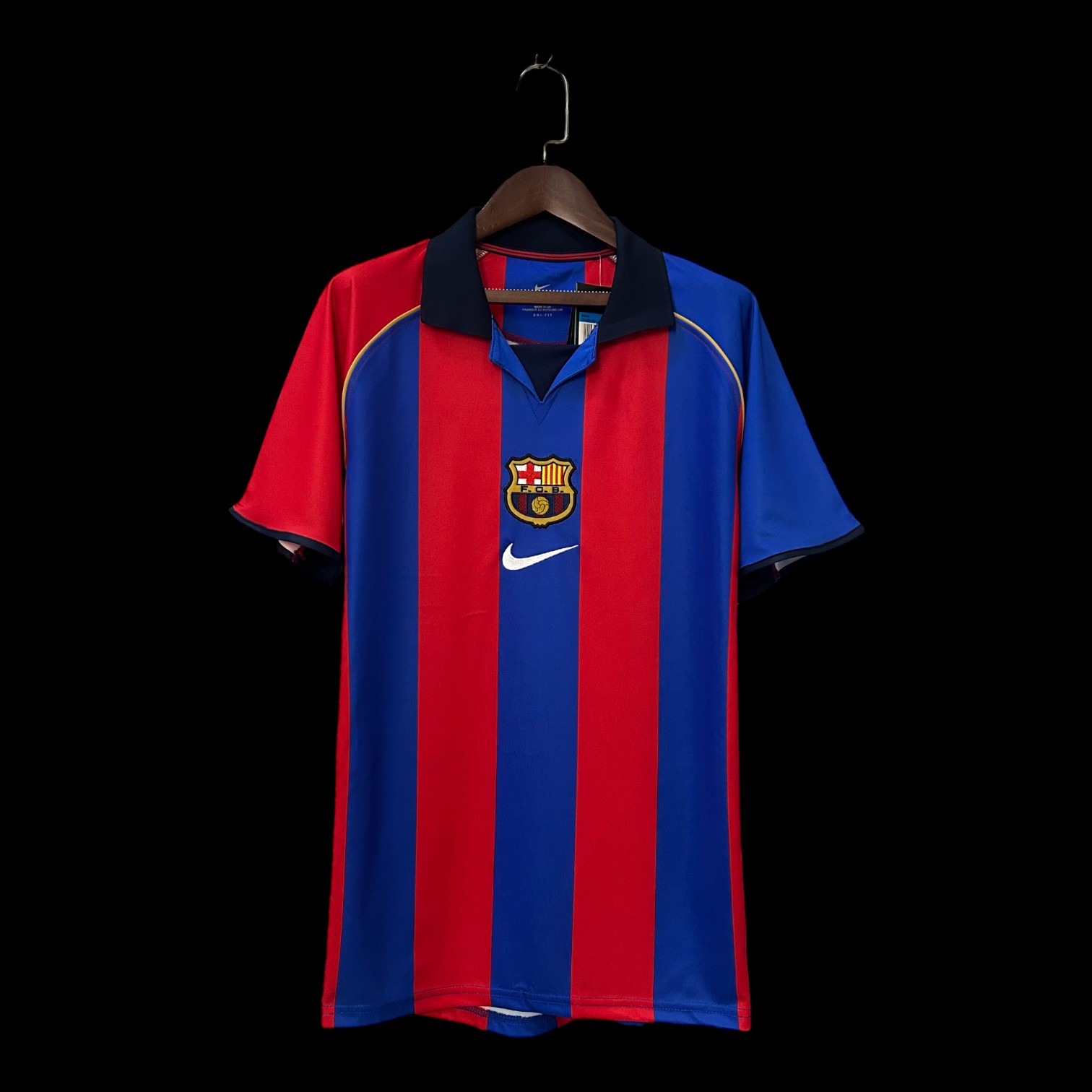 Barcelone Maillot Rétro 01/02