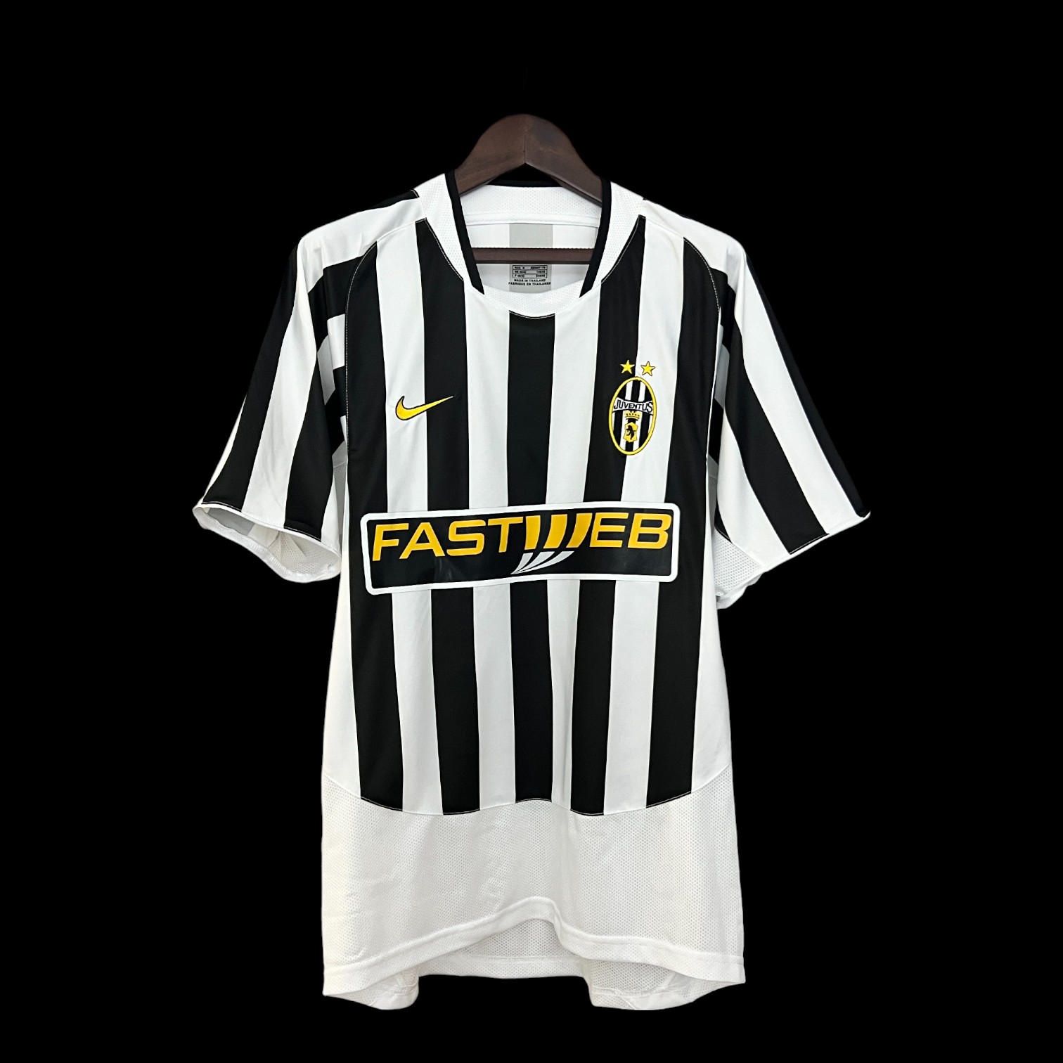 Juventus Maillot Rétro 03/04