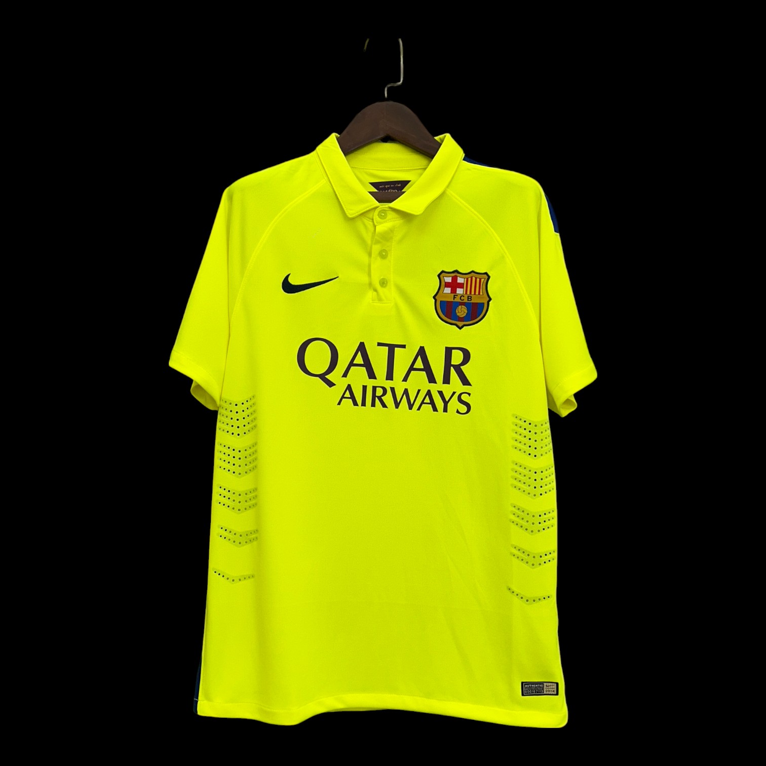 Barcelone Maillot Domicile Rétro 14/15