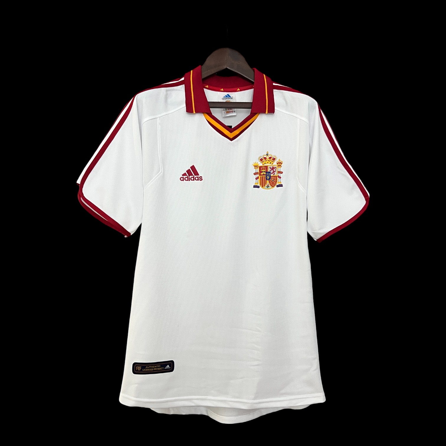 Espagne Maillot Rétro 2000