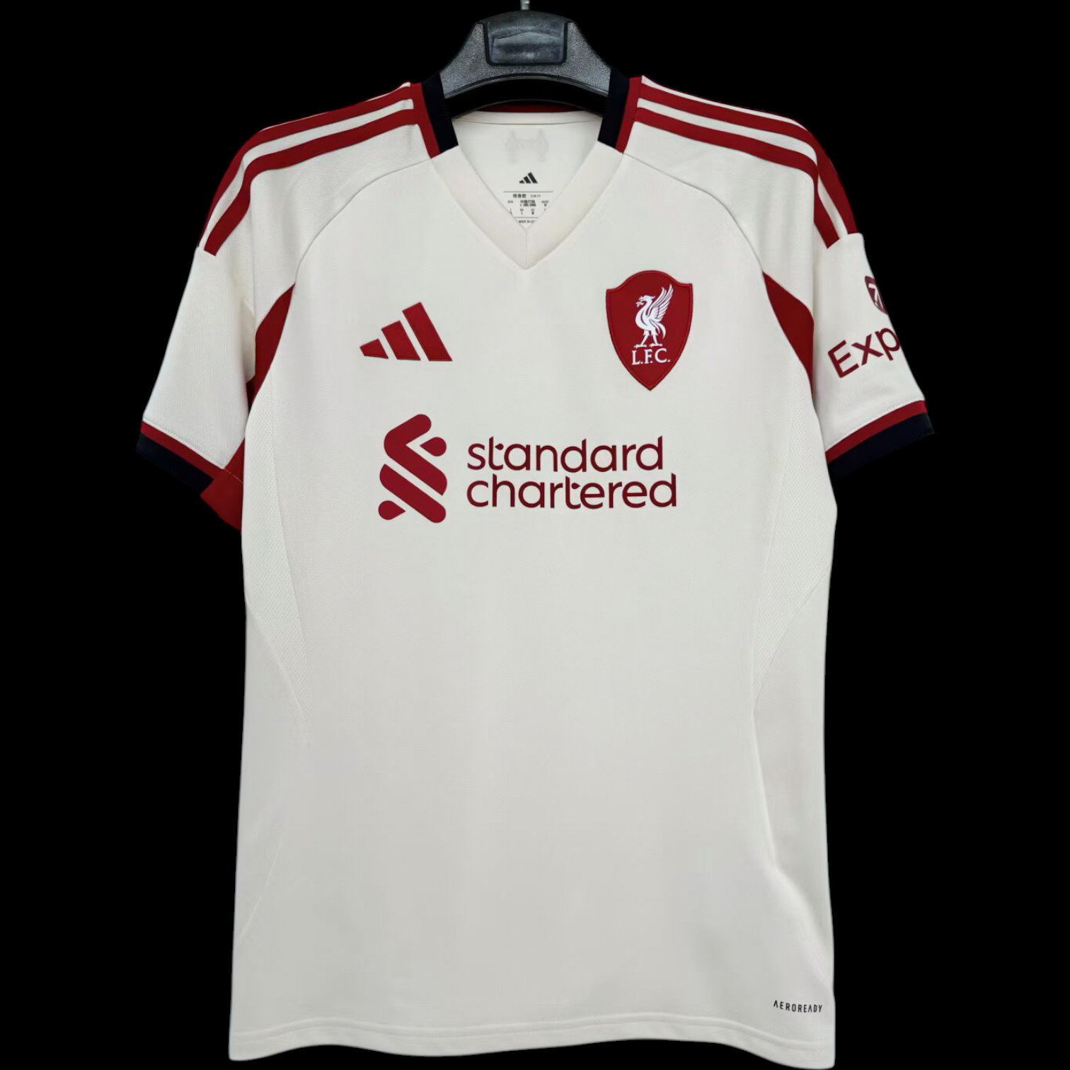 Liverpool Maillot Extérieur 25/26