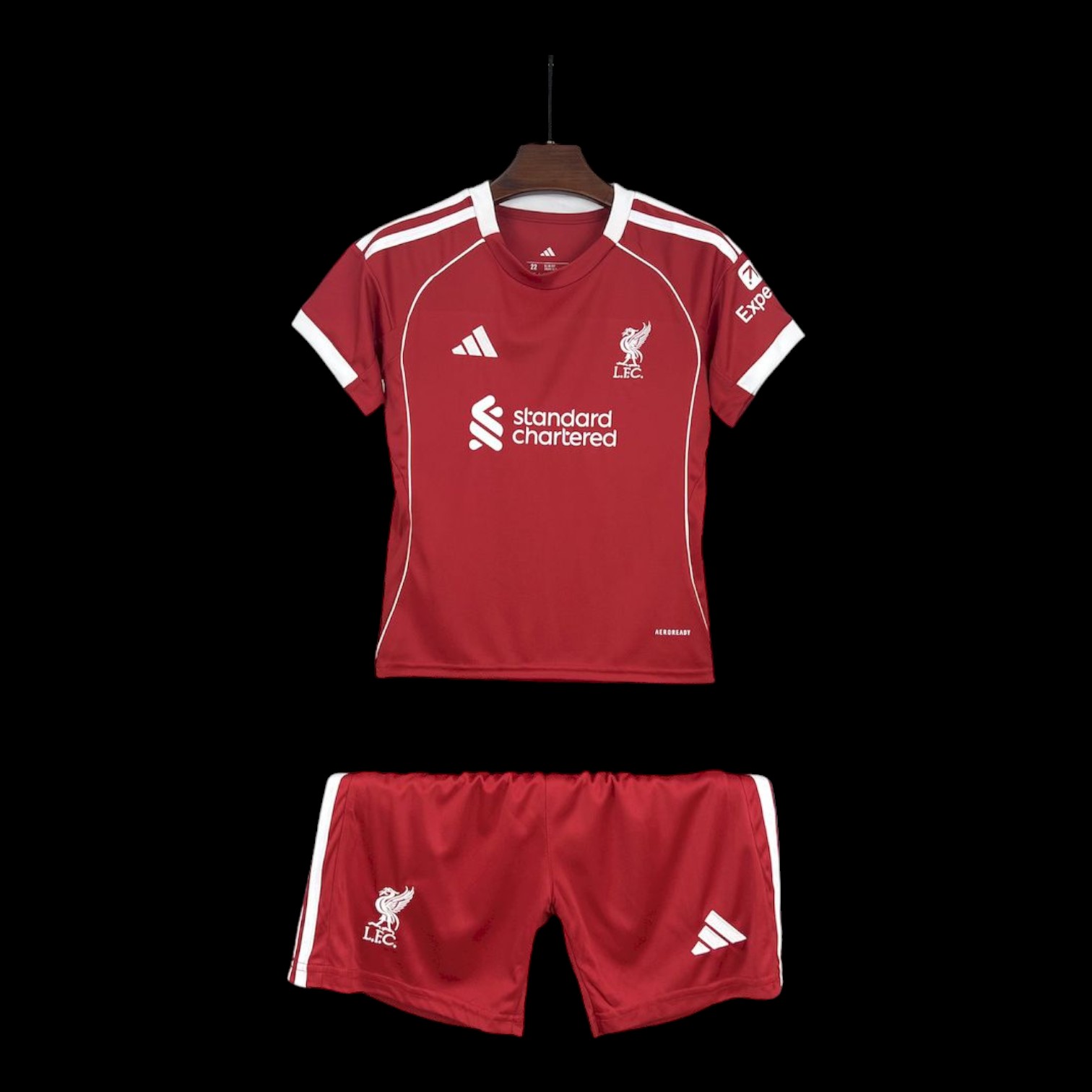 Liverpool Maillot Domicile 25/26 - Enfant