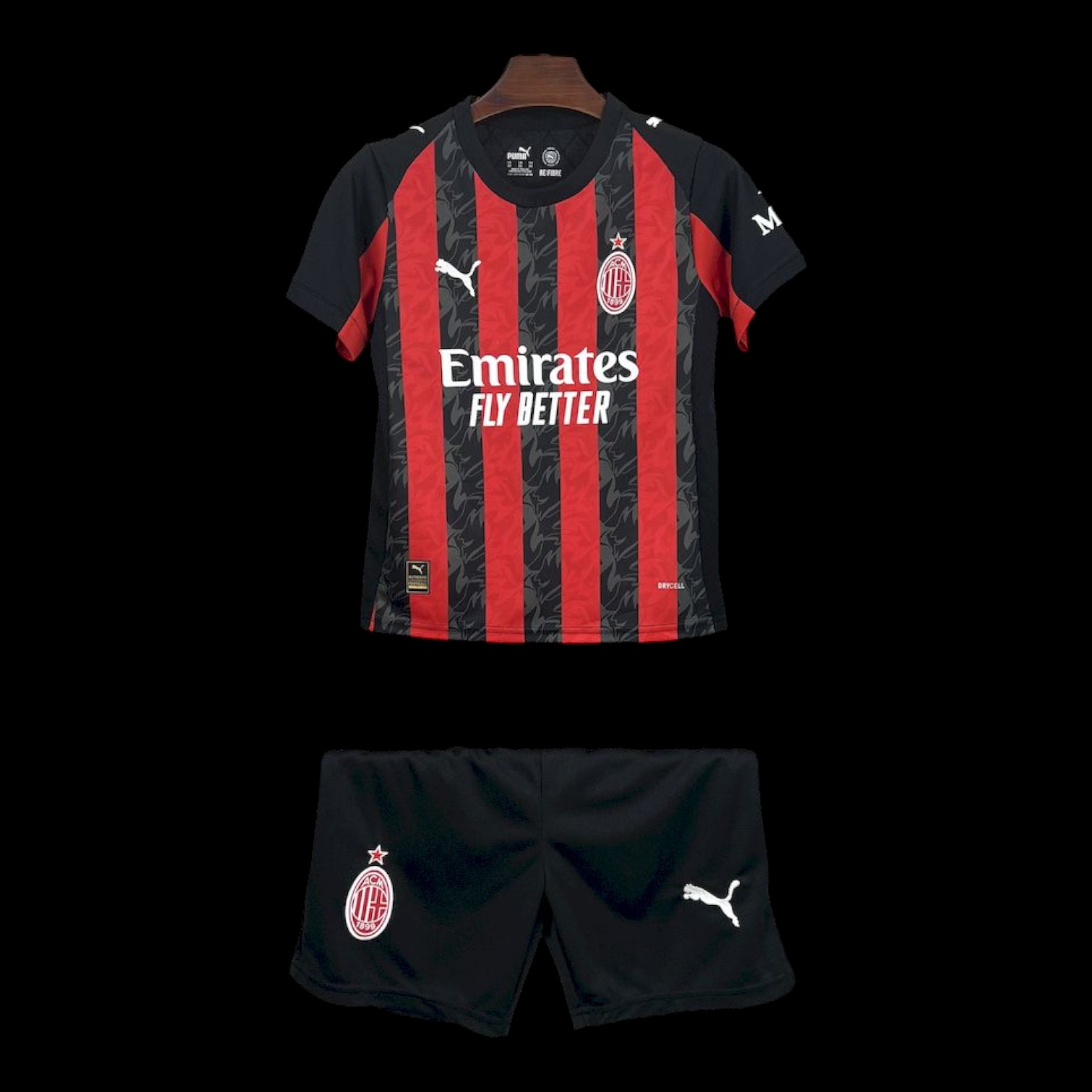 Milan AC Maillot Domicile 25/26 - Enfant