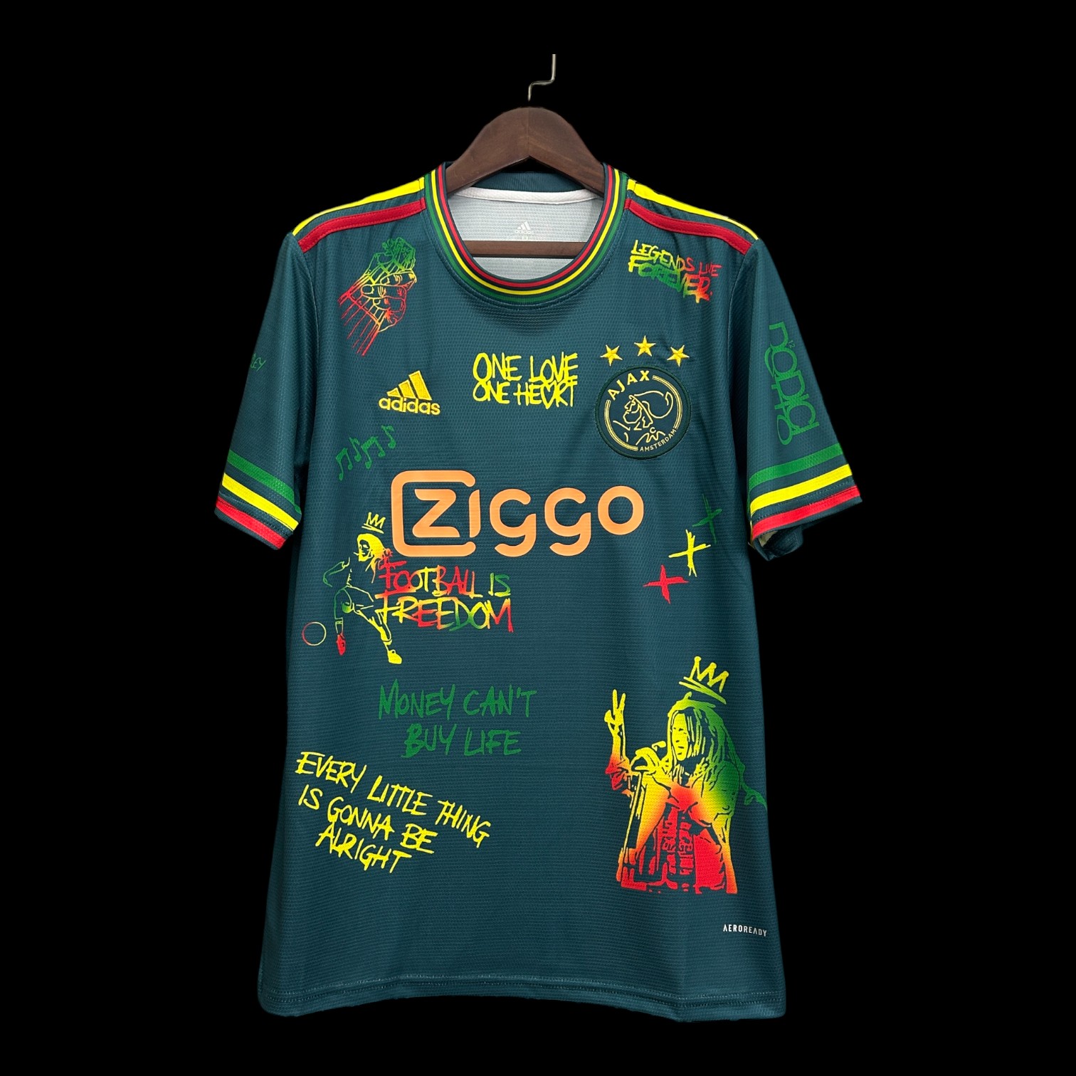 Ajax Amsterdam Maillot Concept