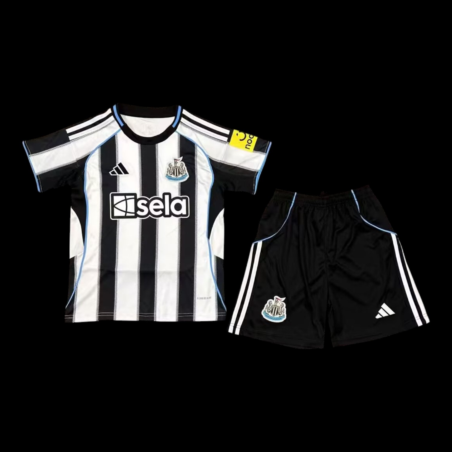 Newcastle Maillot Domicile 25/26 - Enfant