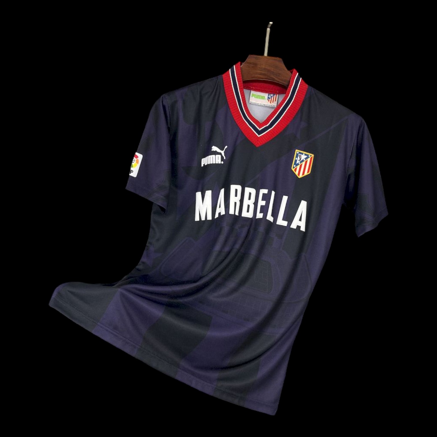 Atlético Madrid Maillot Rétro 95/96