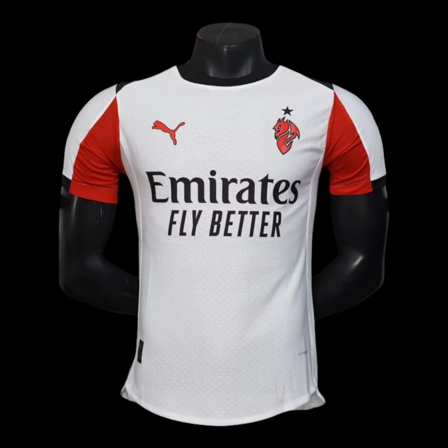 Milan AC Maillot Extérieur 25/26 - Version Player