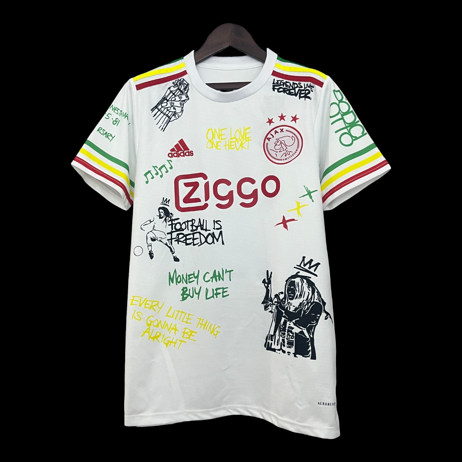 Ajax Amsterdam Maillot Concept