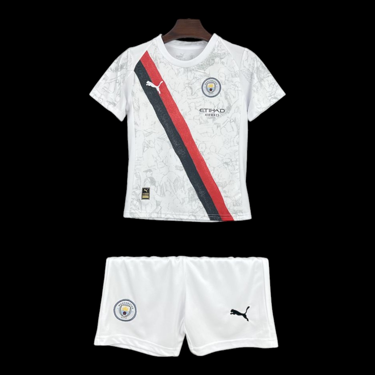 Manchester City Maillot 25/26 - Enfant