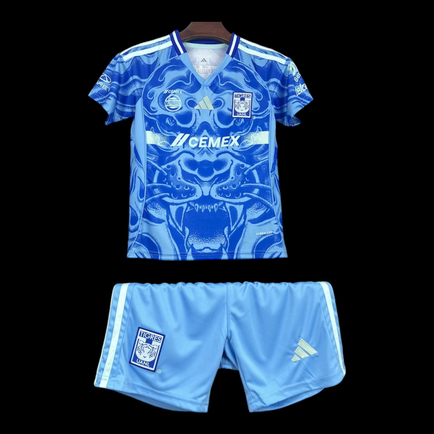 Tigres Maillot Extérieur 25/26 - Enfant