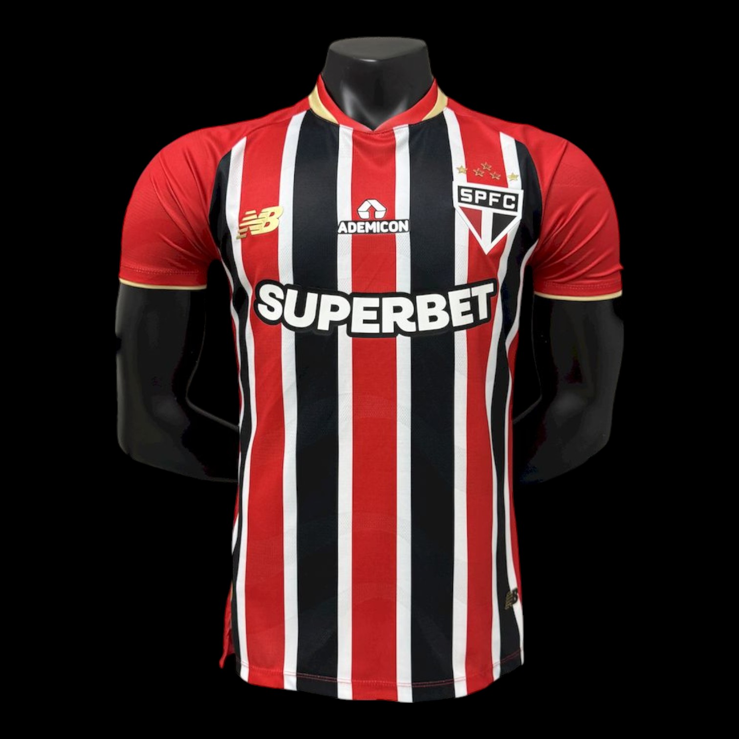 Sao Paulo Maillot Extérieur 25/26 - Version Player