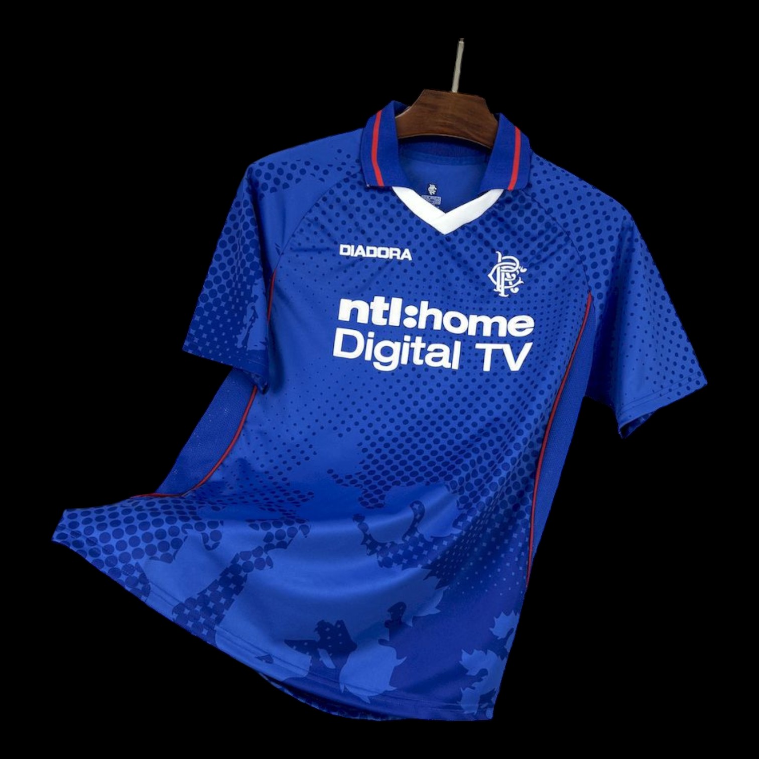 Rangers FC Maillot Rétro 02/03