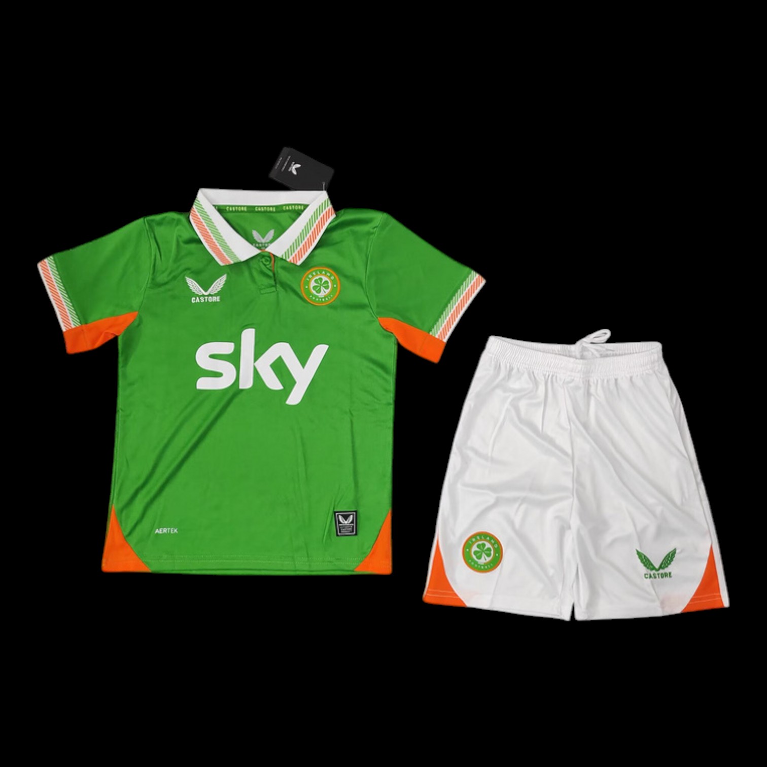 Irlande Maillot Domicile 25/26 - Enfant