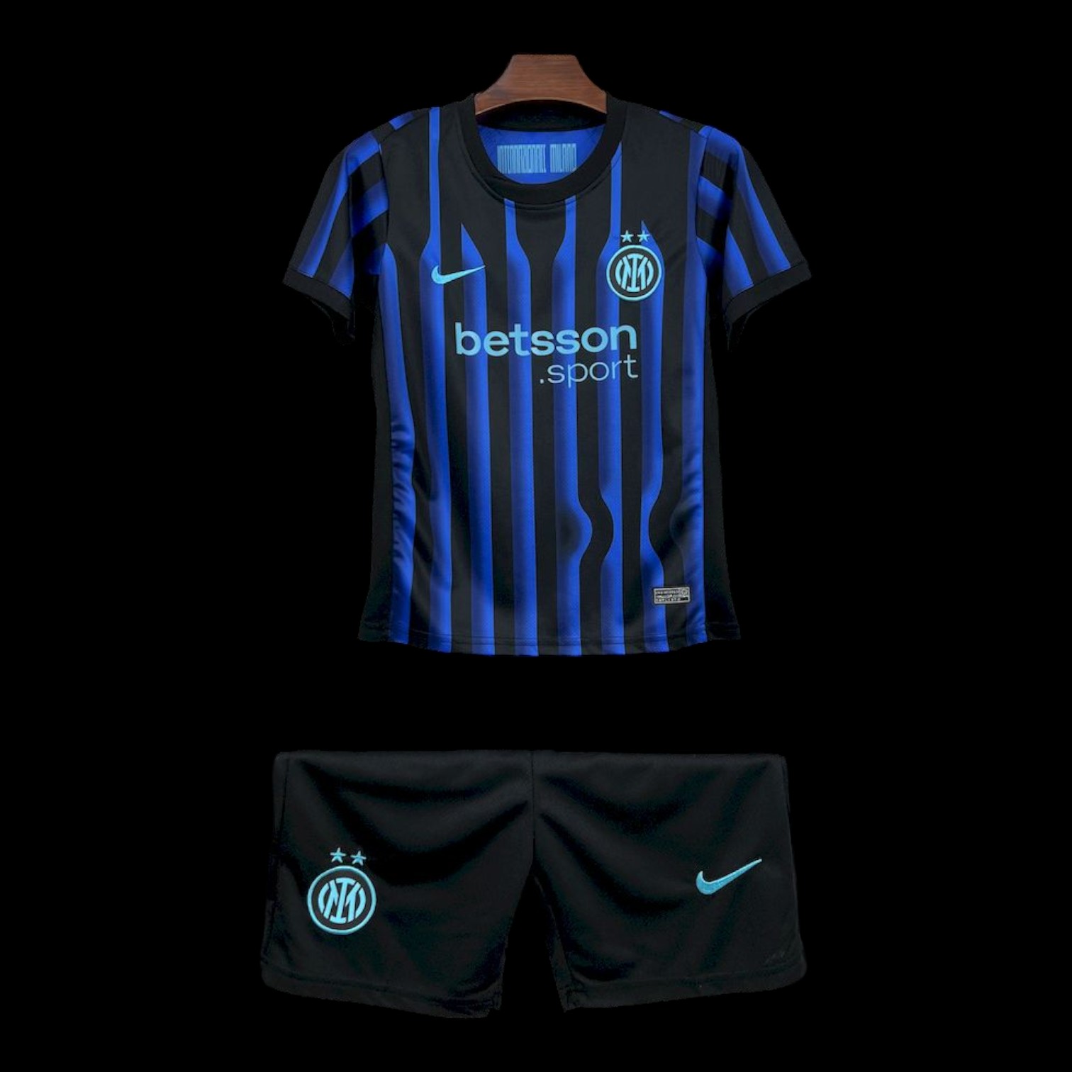 Inter Milan Maillot Domicile 25/26 - Enfant