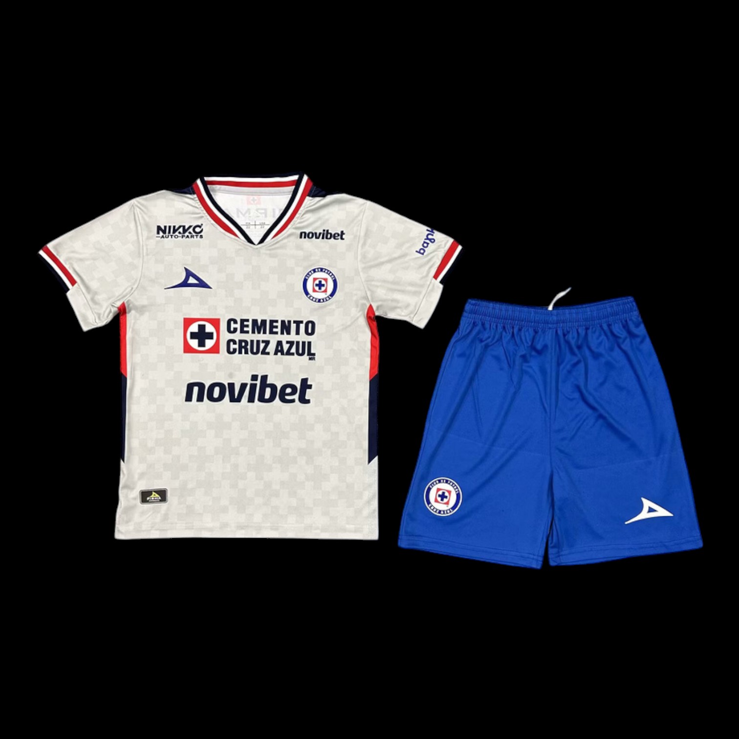 Cruz Azul Maillot Extérieur 25/26 - Enfant