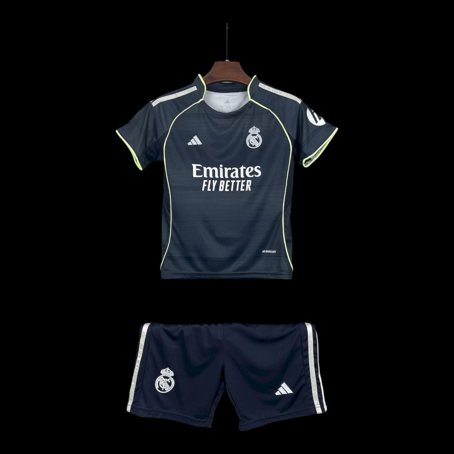 Real Madrid Maillot Extérieur 25/26 - Enfant