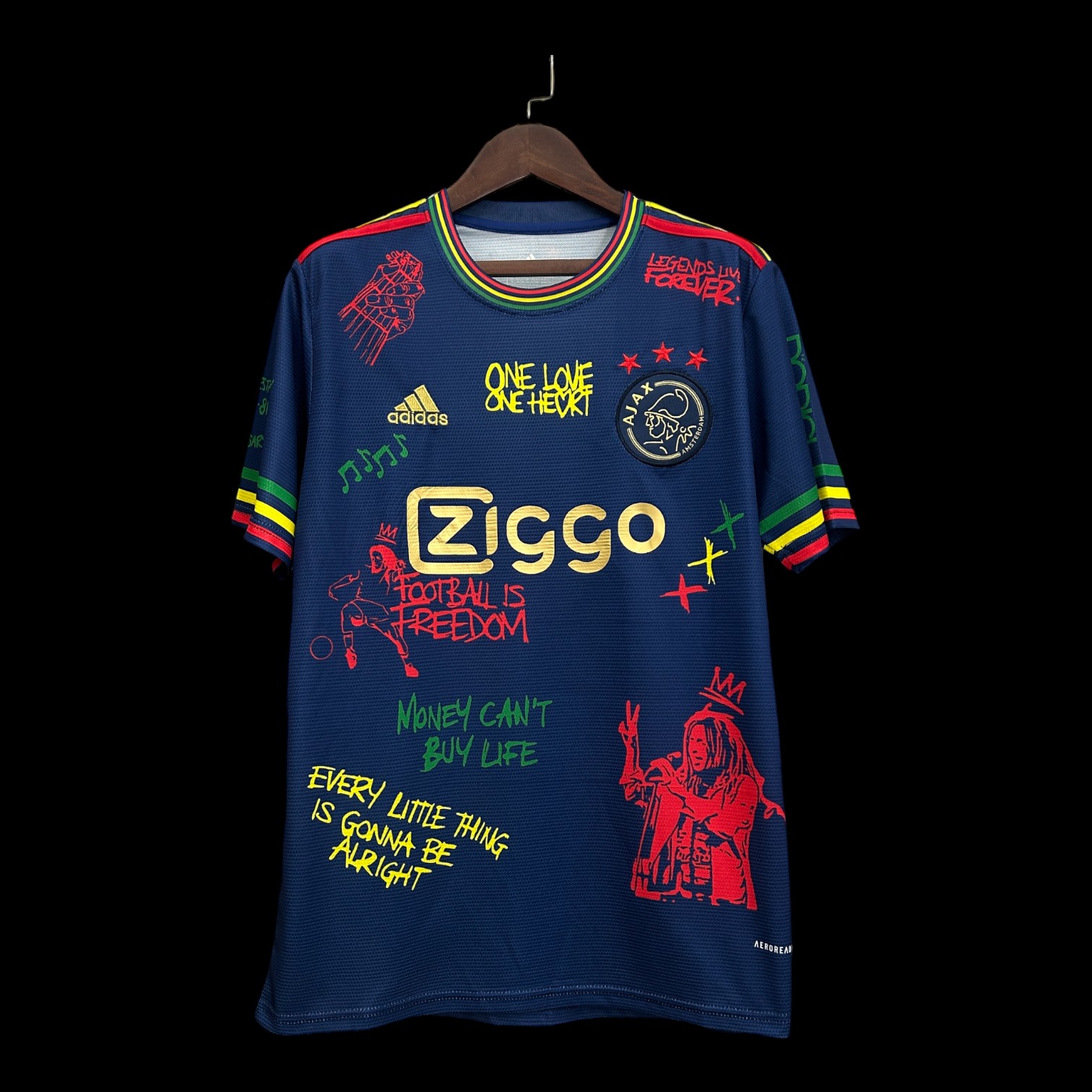 Ajax Amsterdam Maillot Concept