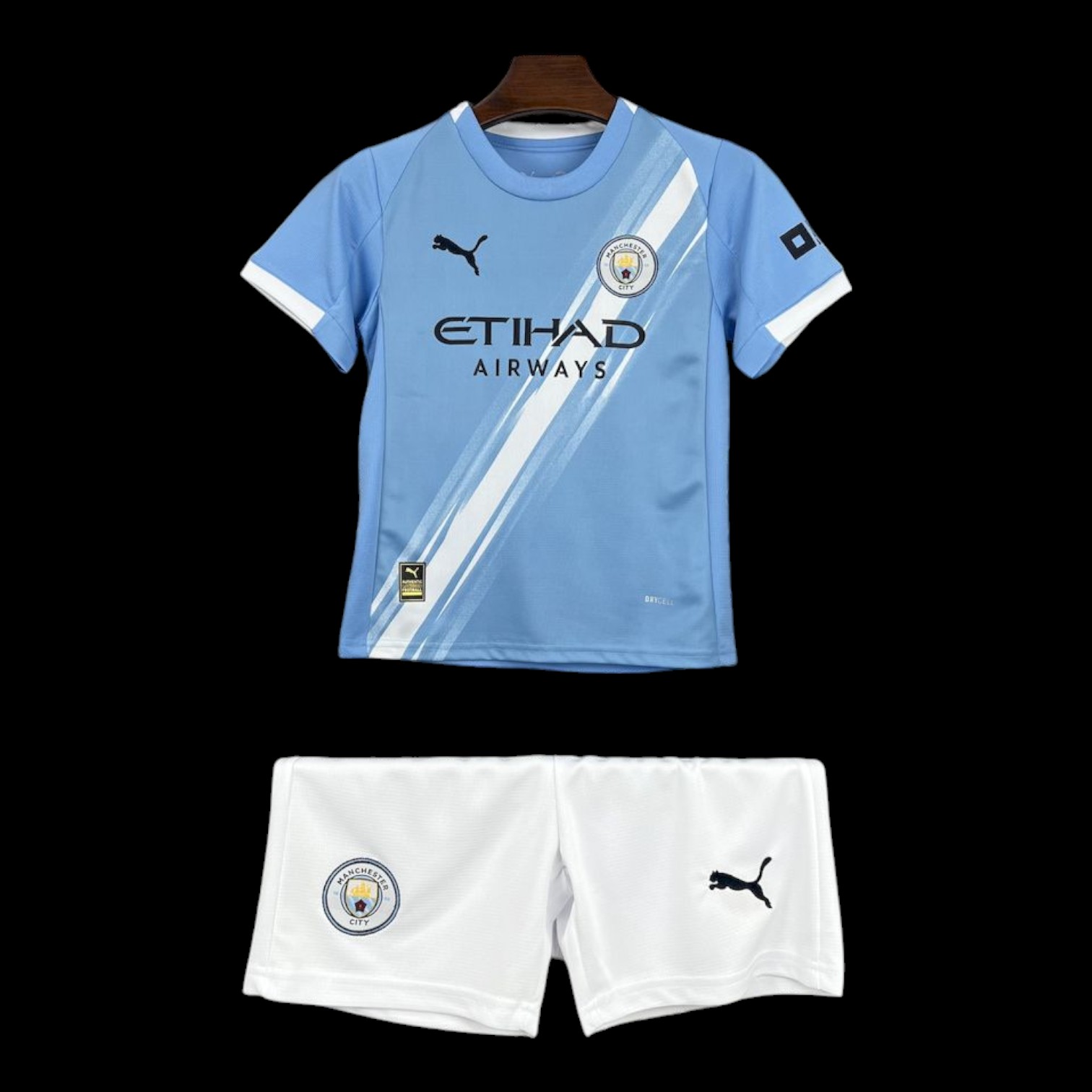 Manchester City Maillot Domicile 25/26 - Enfant
