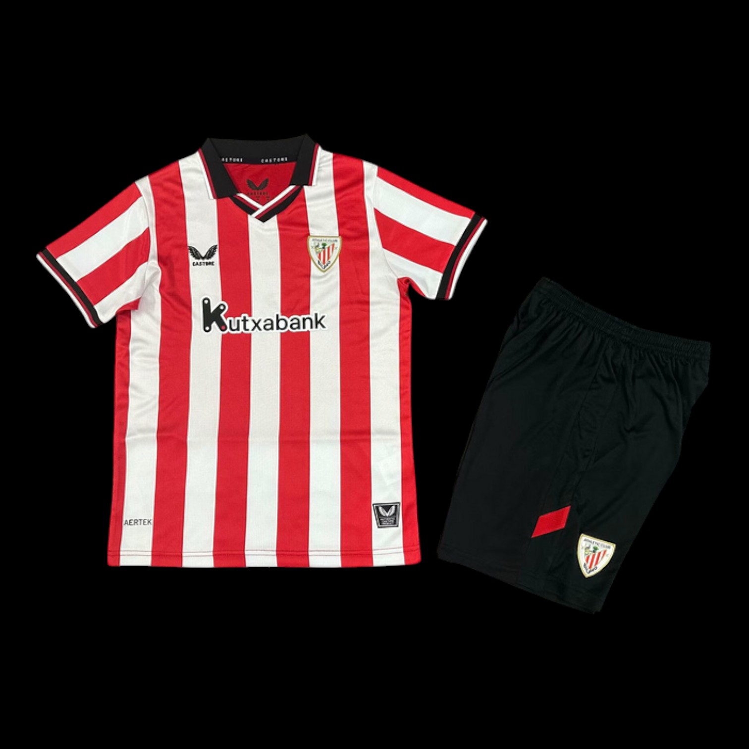 Athlétic Bilbao Maillot Domicile 25/26 - Enfant