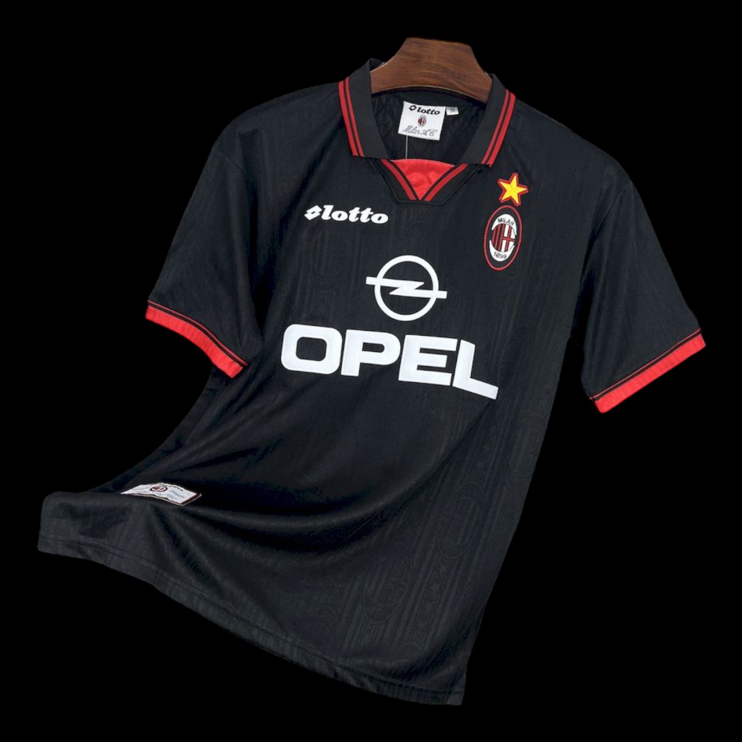 Milan AC Maillot Rétro 1997/98