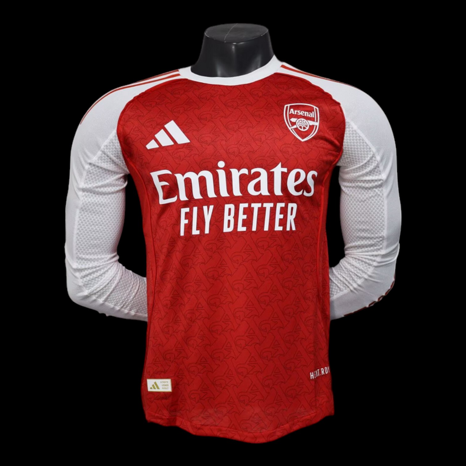 Arsenal Maillot Manches Longues Domicile 25/26 - Version Player