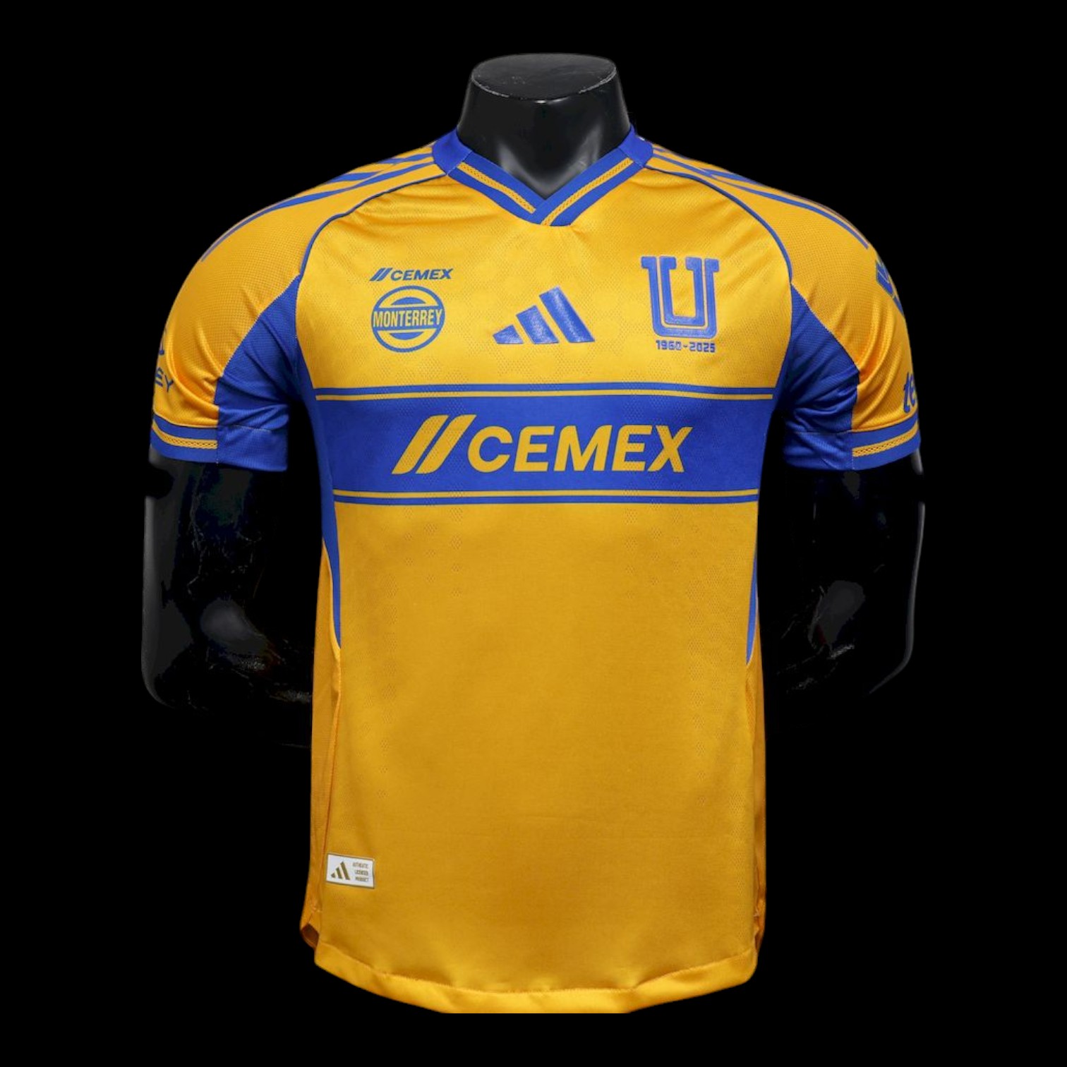 Tigres UANL Maillot Domicile 25/26 - Version Player