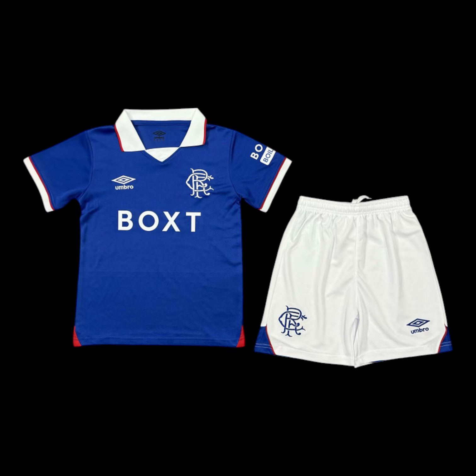 Rangers FC Maillot Domicile 25/26 - Enfant