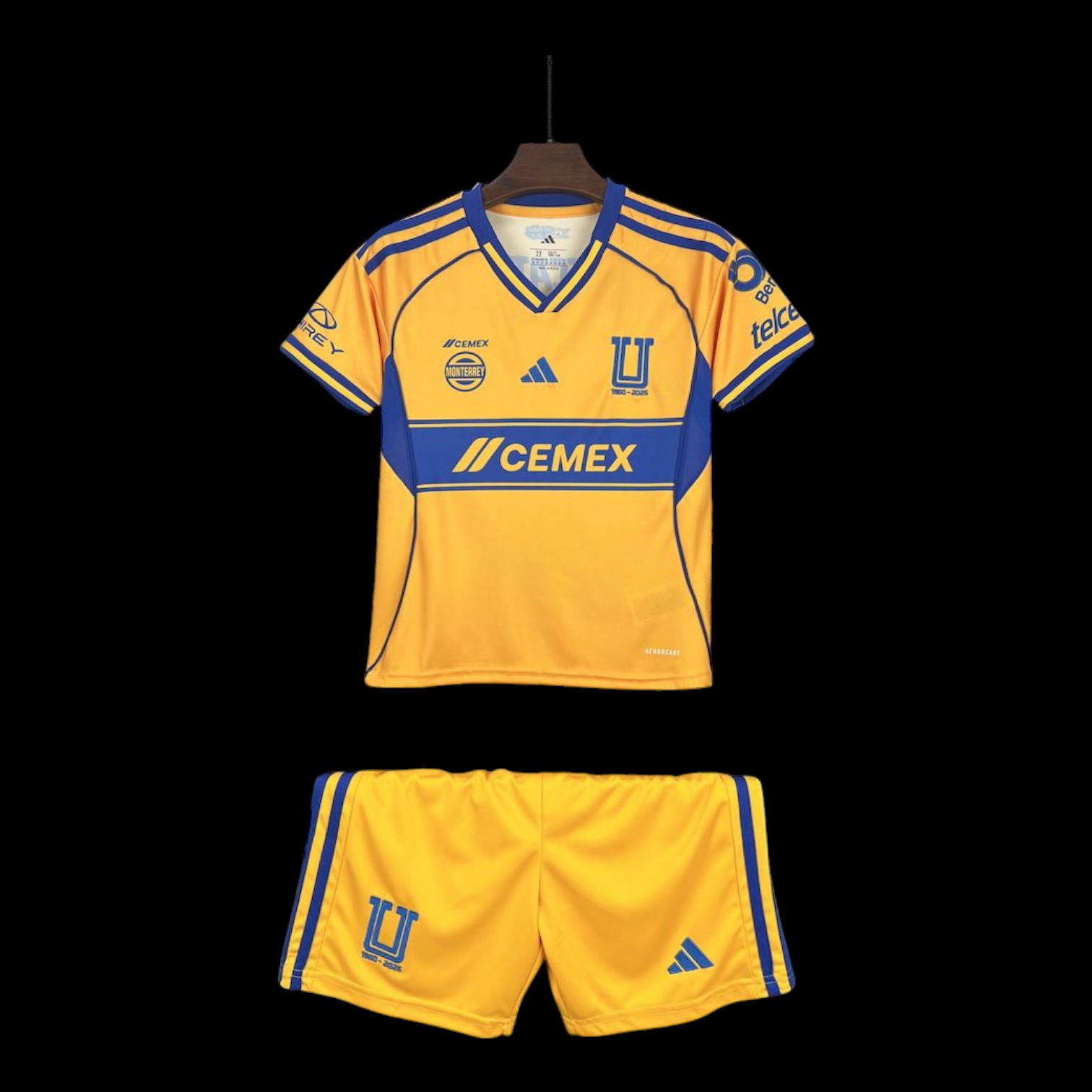 Tigres Maillot Domicile 25/26 - Enfant