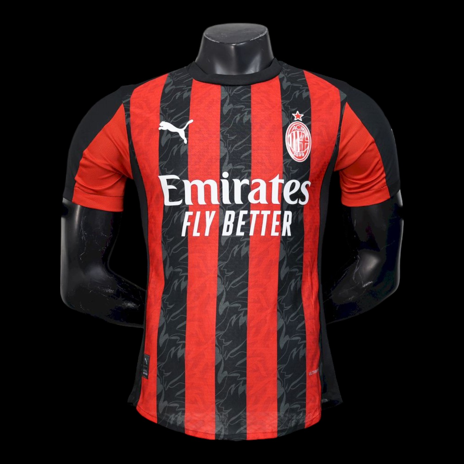 Milan AC Maillot Domicile 25/26 - Version Player