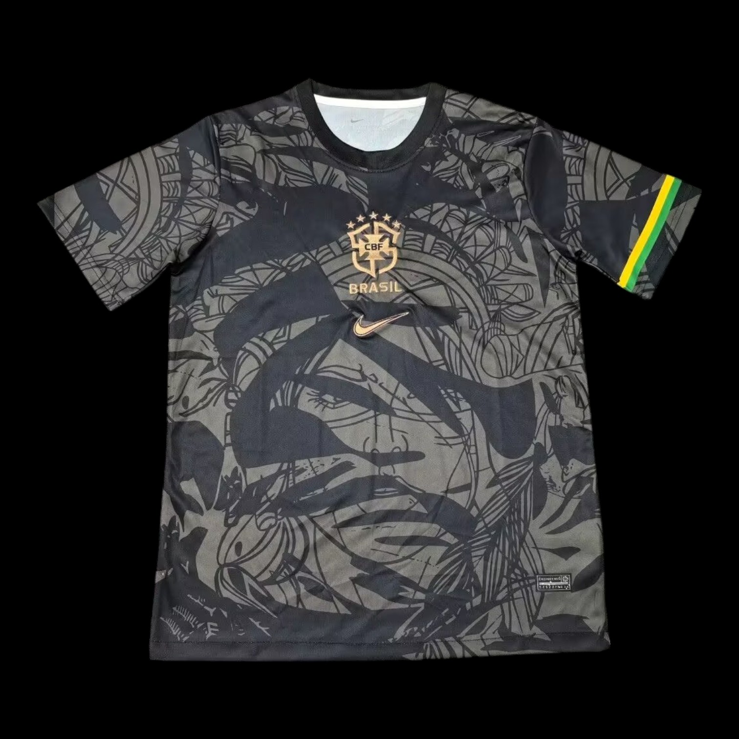 Brésil Maillot Concept