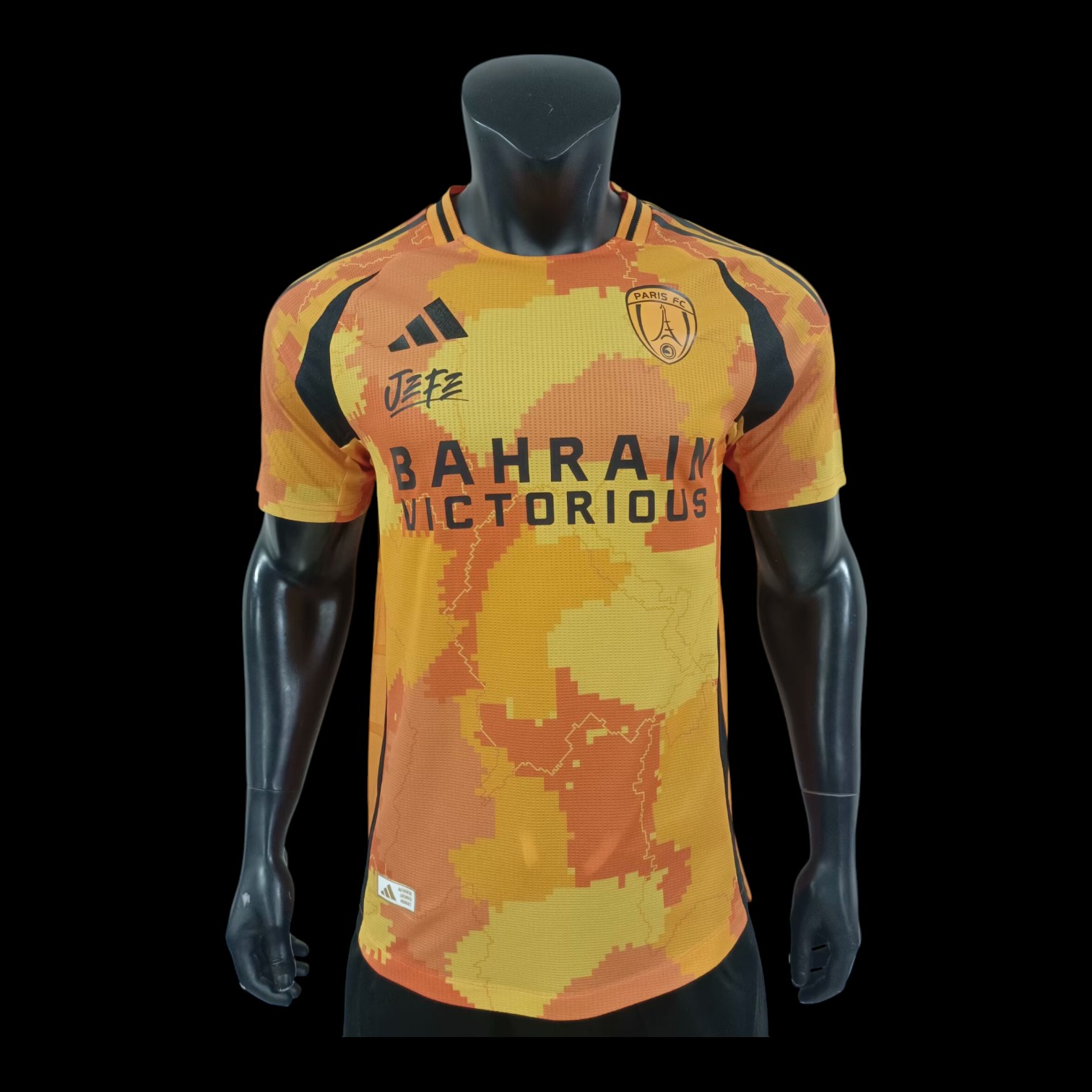 Paris FC Maillot Third 25/26 - Version Player