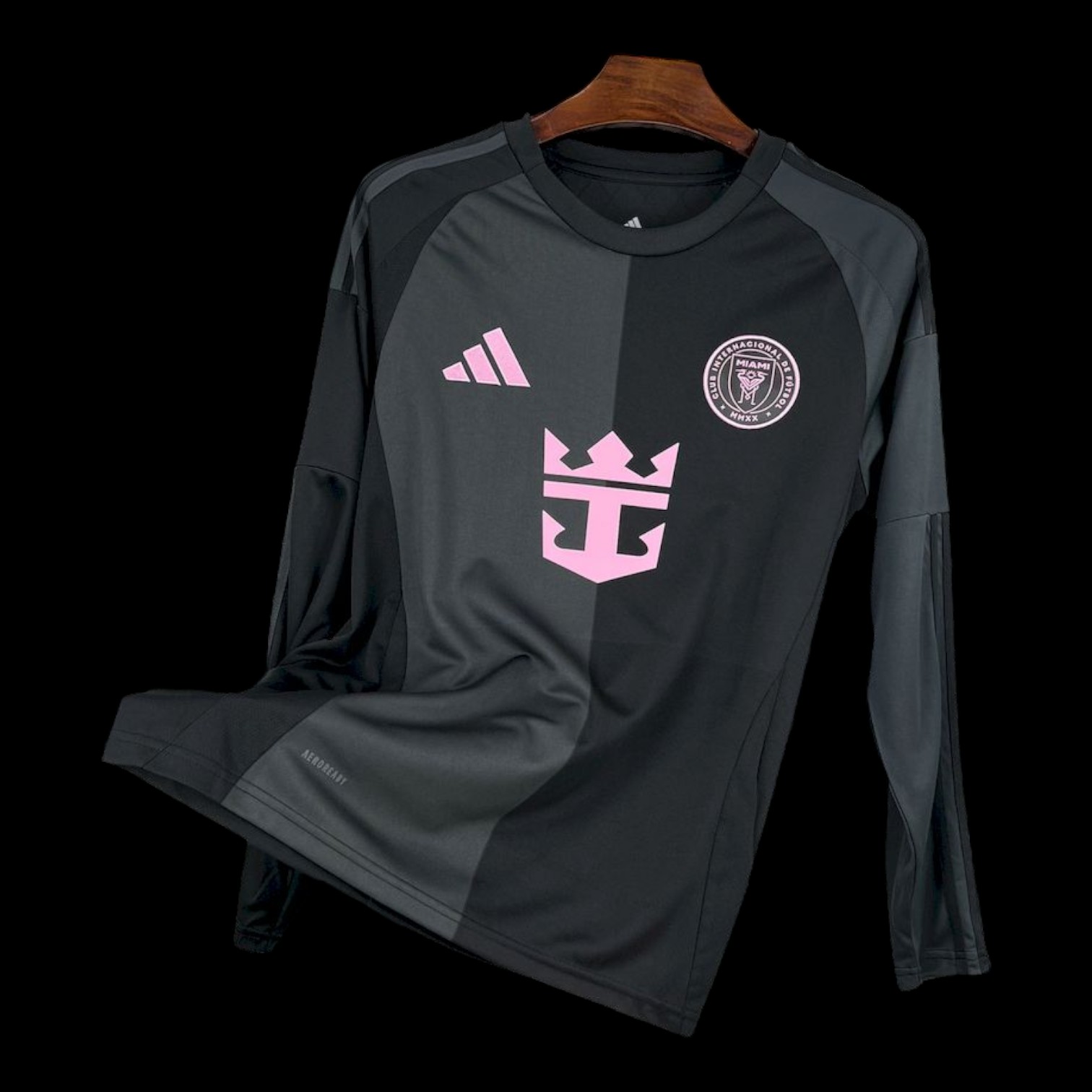 Inter Miami Maillot Manches Longues Extérieur 25/26