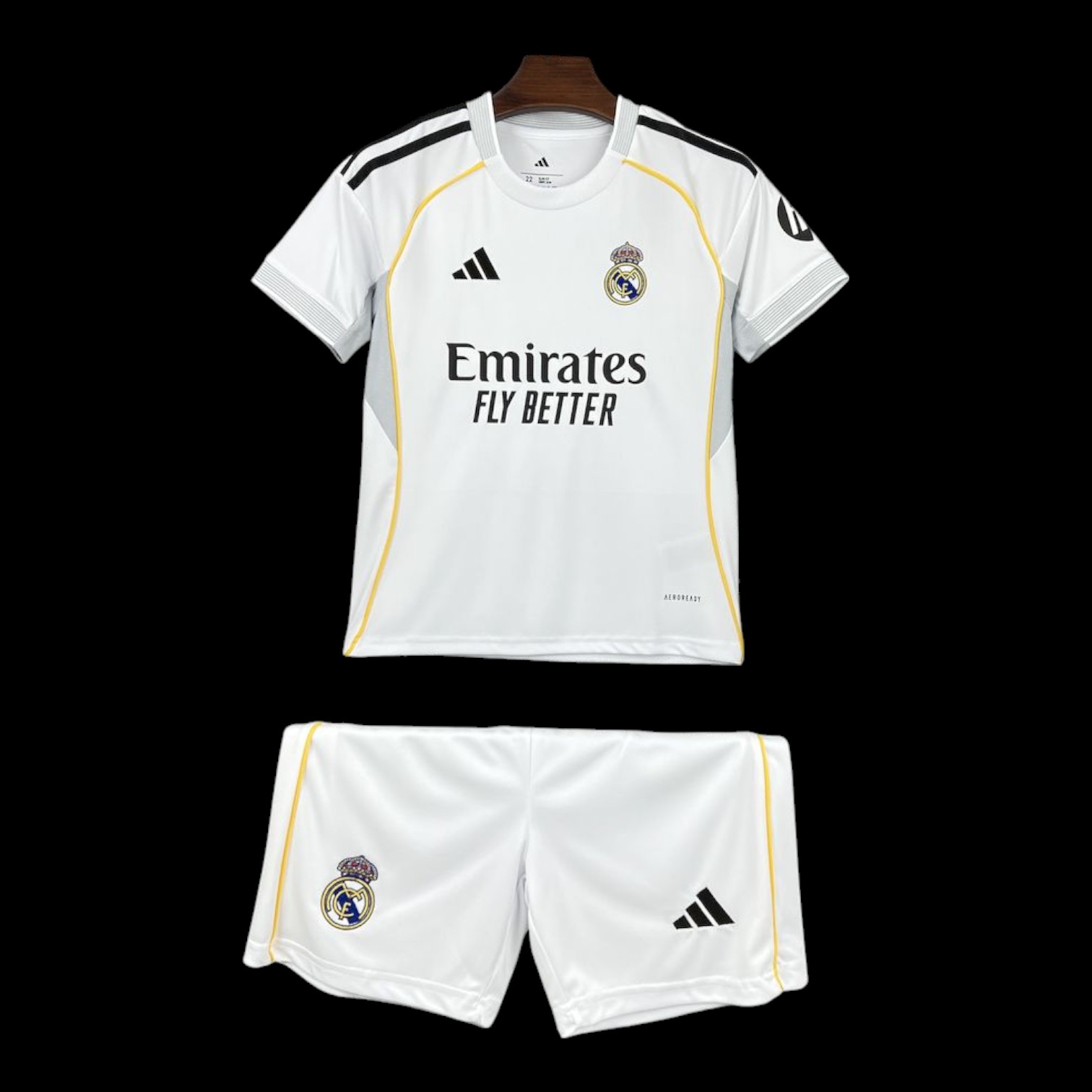 Real Madrid Maillot Domicile 25/26 - Enfant