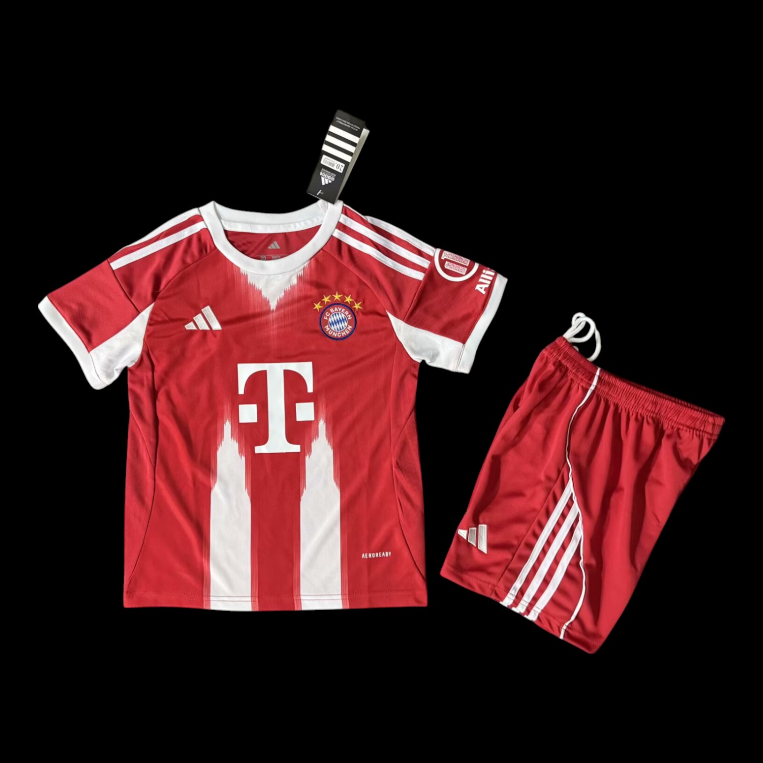 Bayern Munich Maillot Domicile 25/26 - Enfant