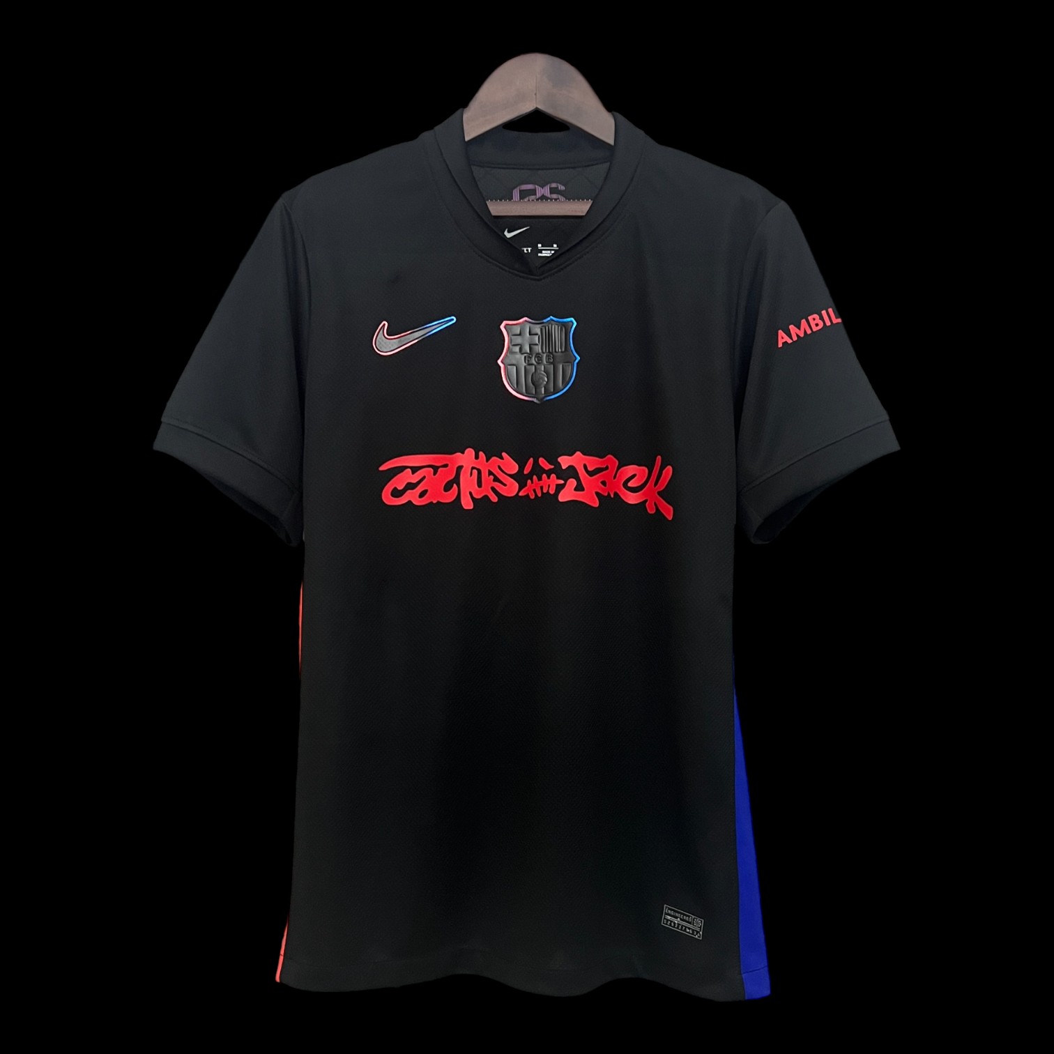 Barcelone Maillot Extérieur Travis Scott 24/25