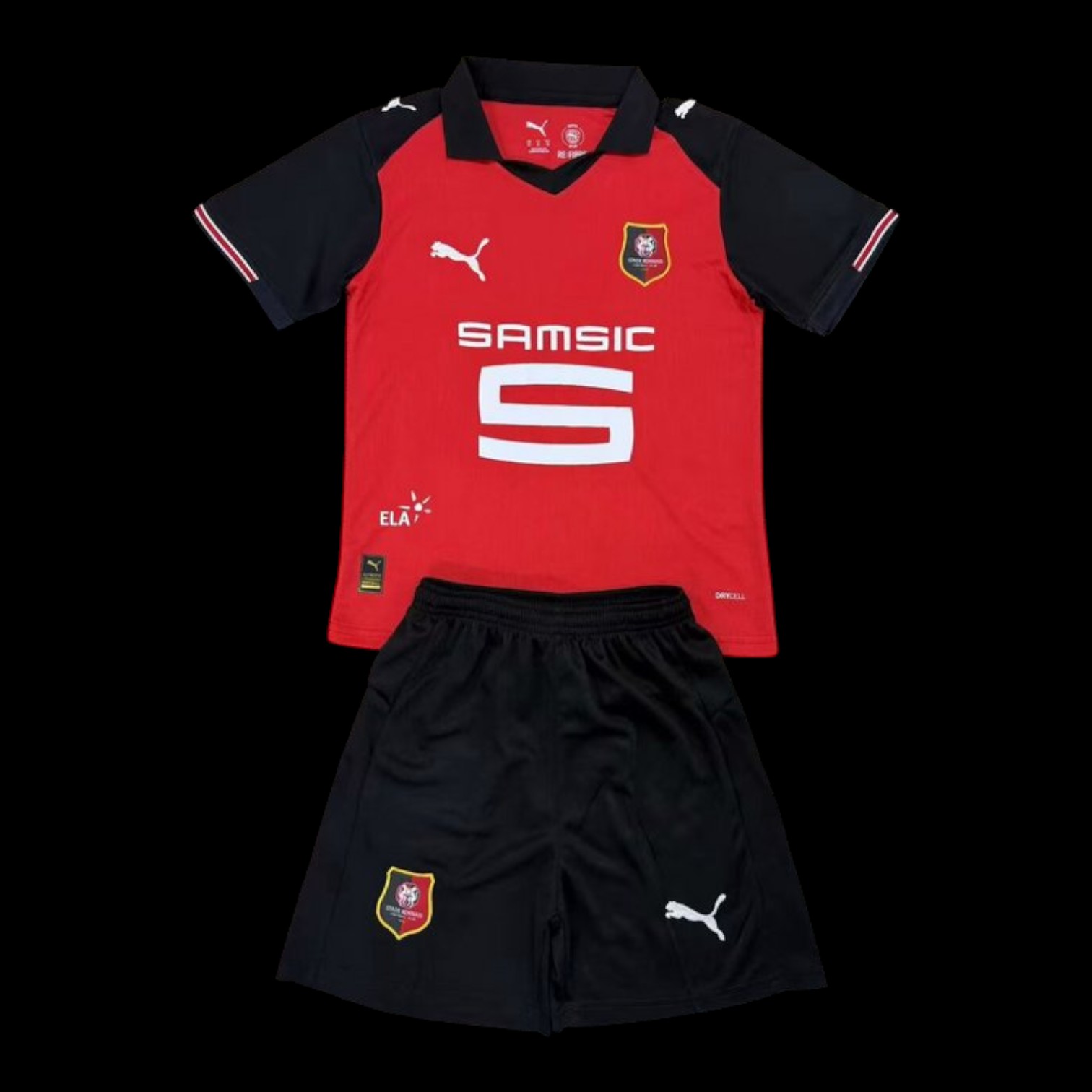Rennes Maillot Domicile 25/26 - Enfant