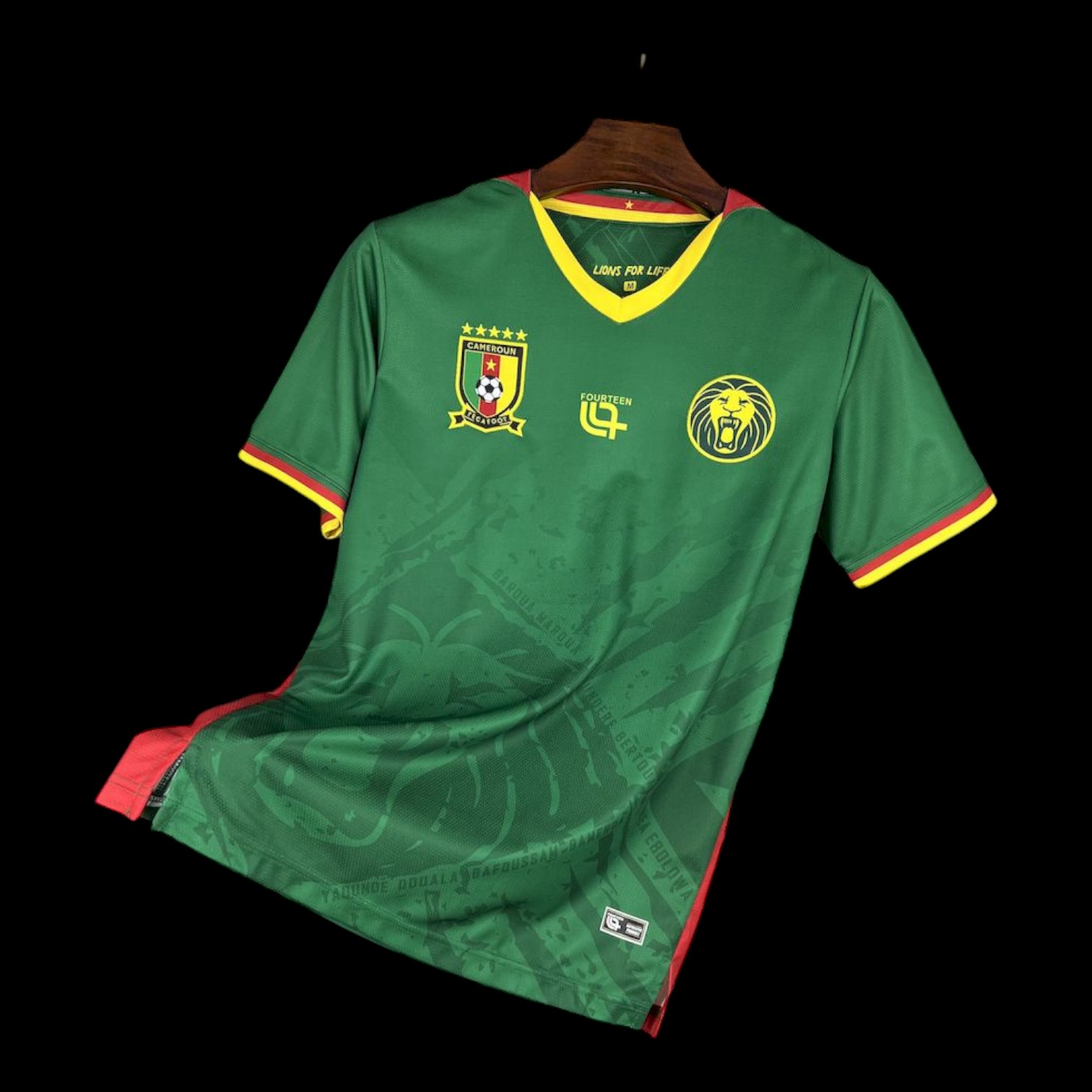Cameroun Maillot Domicile 25/26