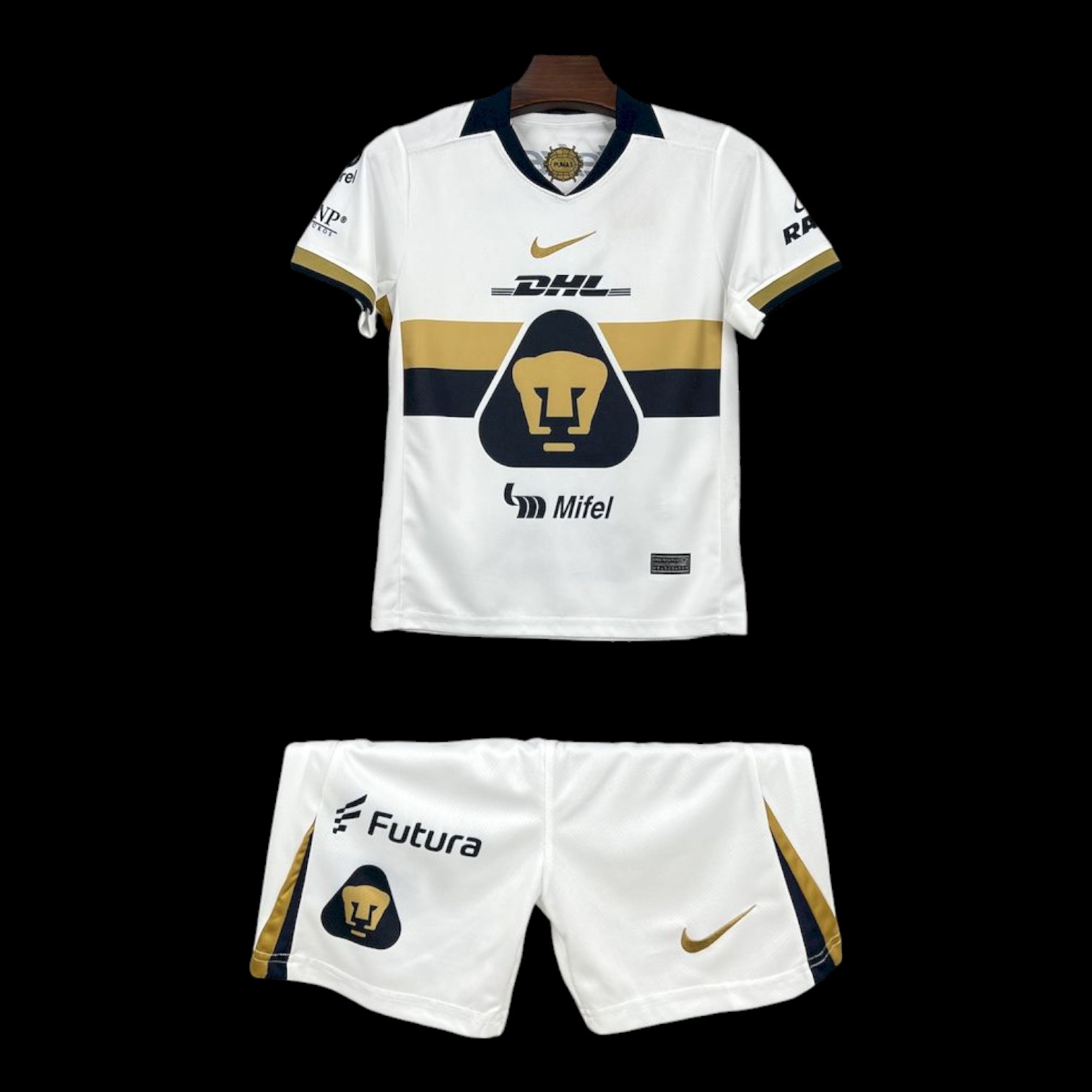 Pumas UNAM Maillot Domicile 25/26 - Enfant