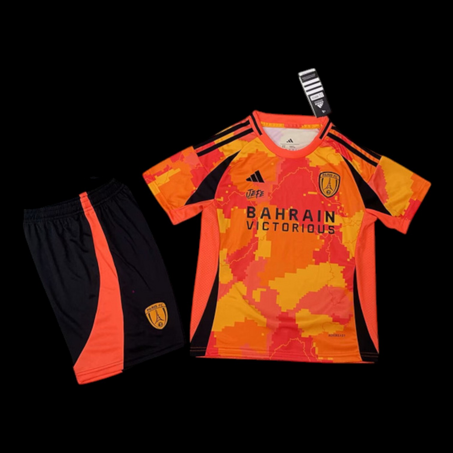 Paris FC Maillot Third 25/26 - Enfant