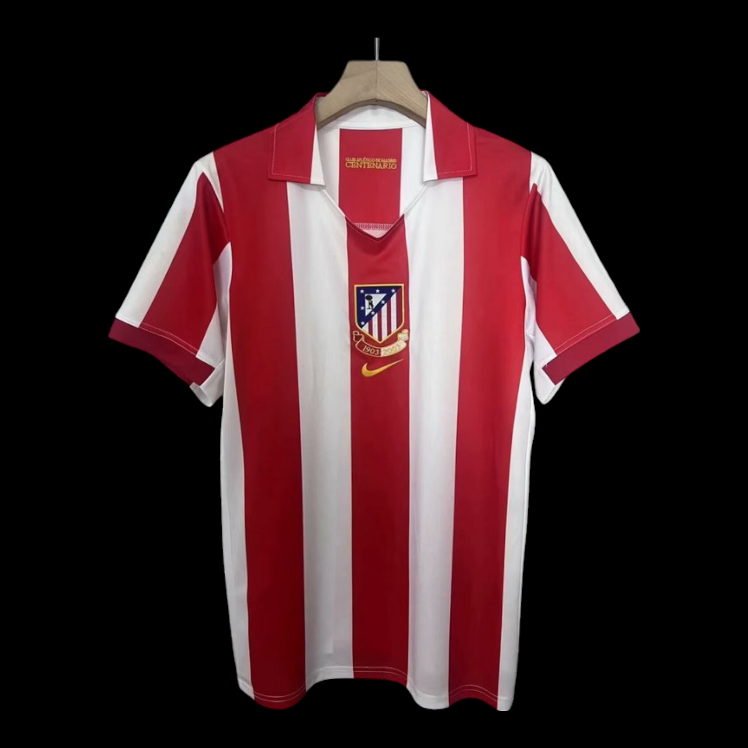 Atletico Madrid Maillot Rétro 2003/04