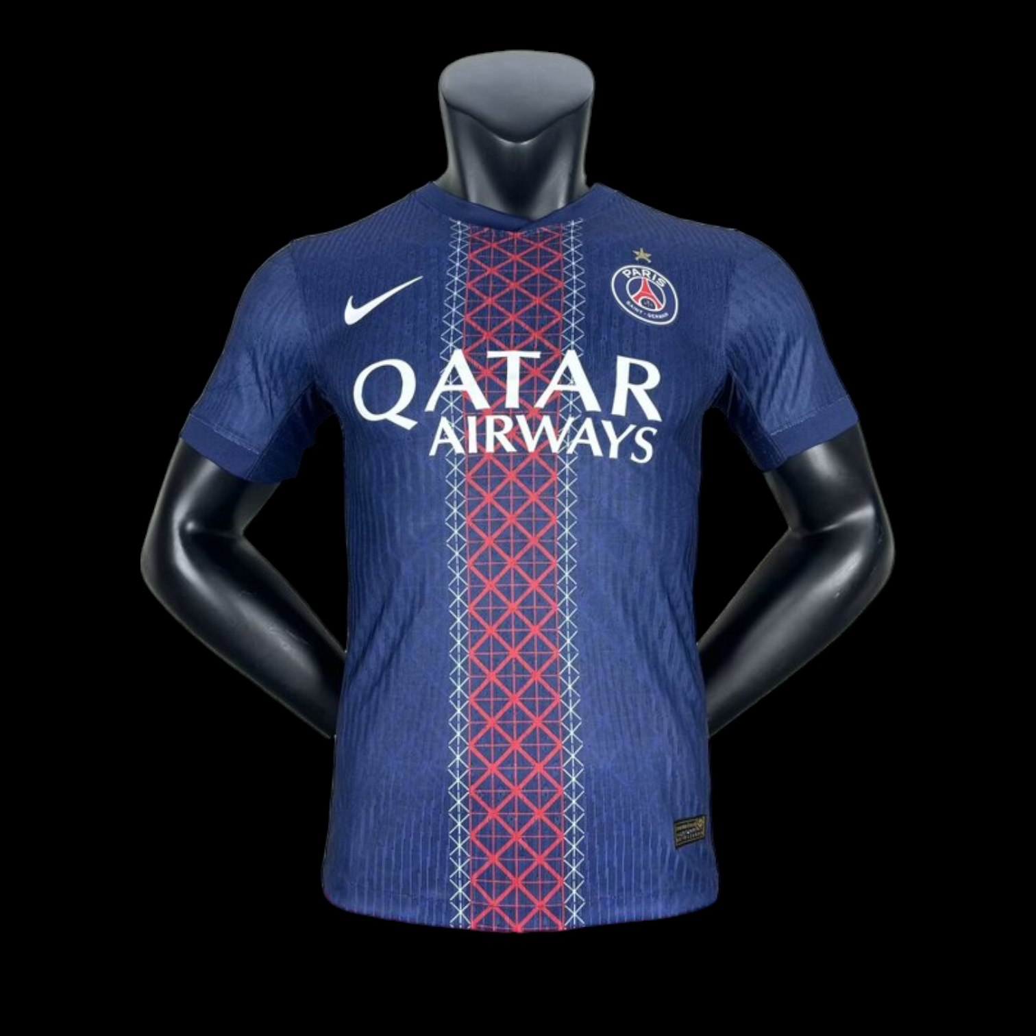 Paris SG Maillot Domicile 25/26 - Version Player (⭐)