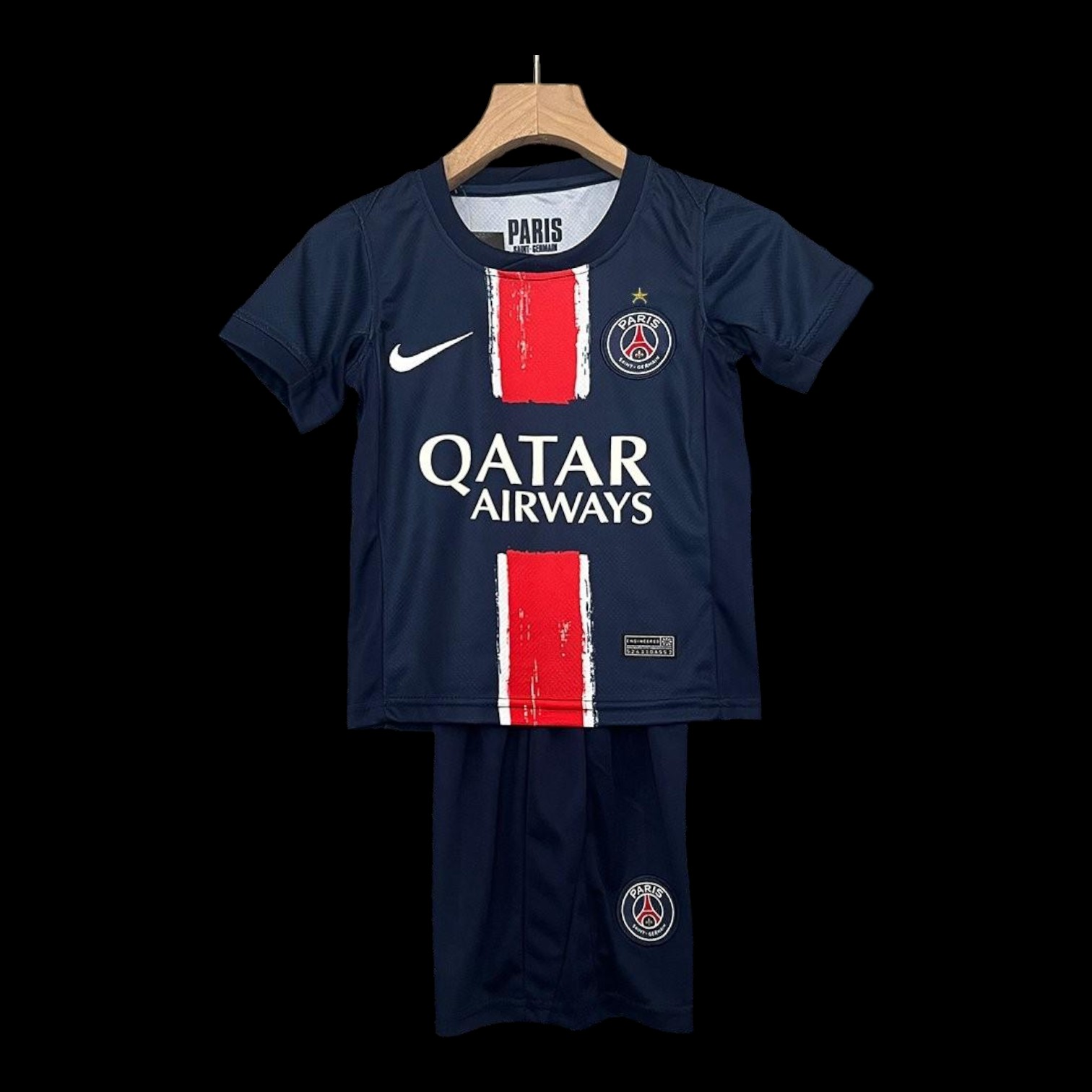 Paris SG Maillot Domicile 24/25 - Spécial LDC - Enfant (⭐)