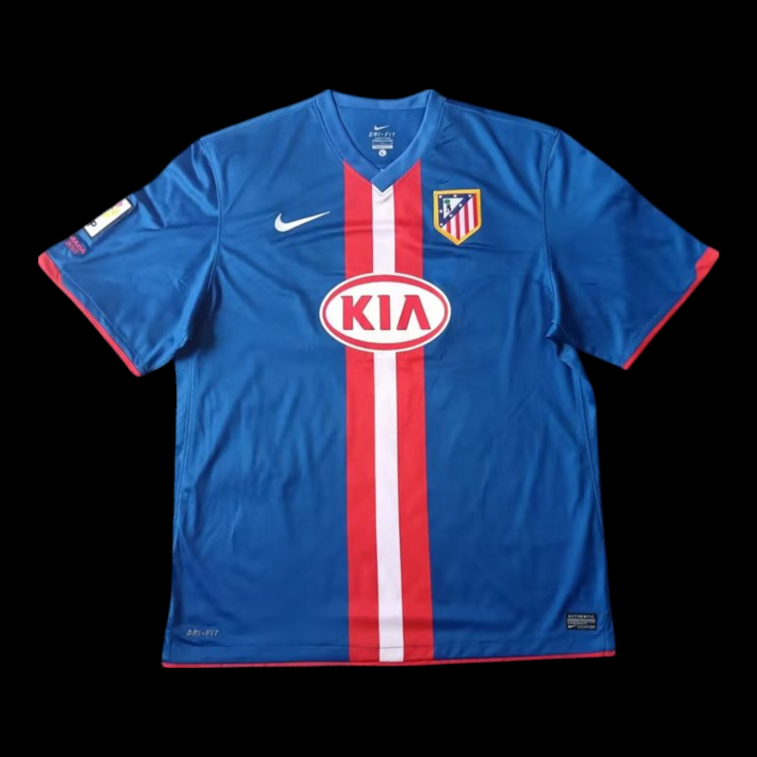 Atlético Madrid Maillot Rétro 2010/11