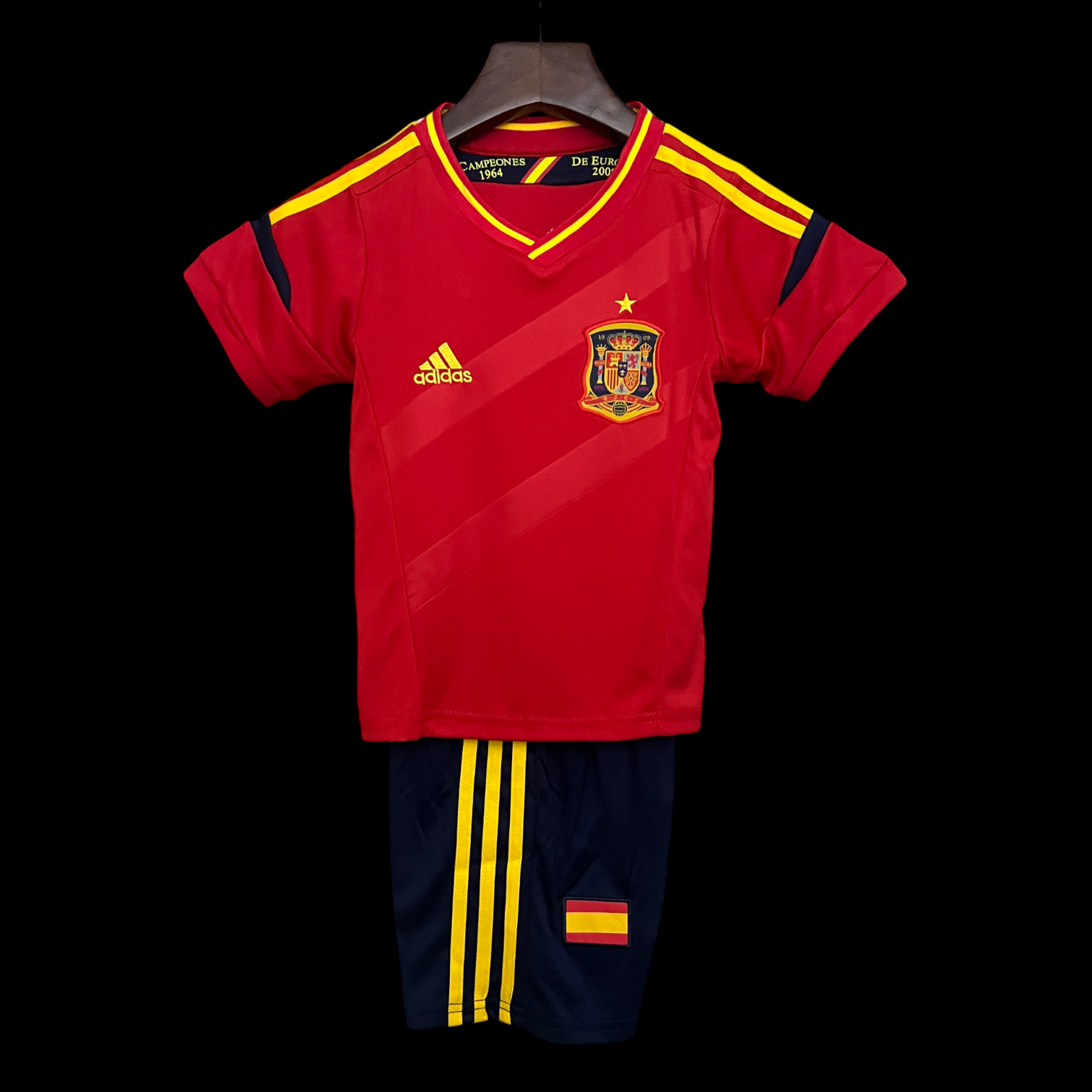 Espagne Maillot Rétro 2012 - Enfant