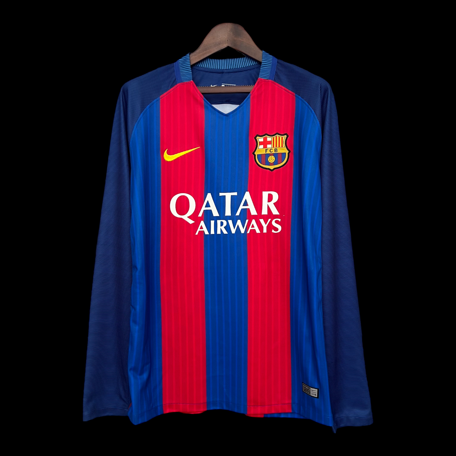 Barcelone Maillot Manches Longues Rétro 14/15