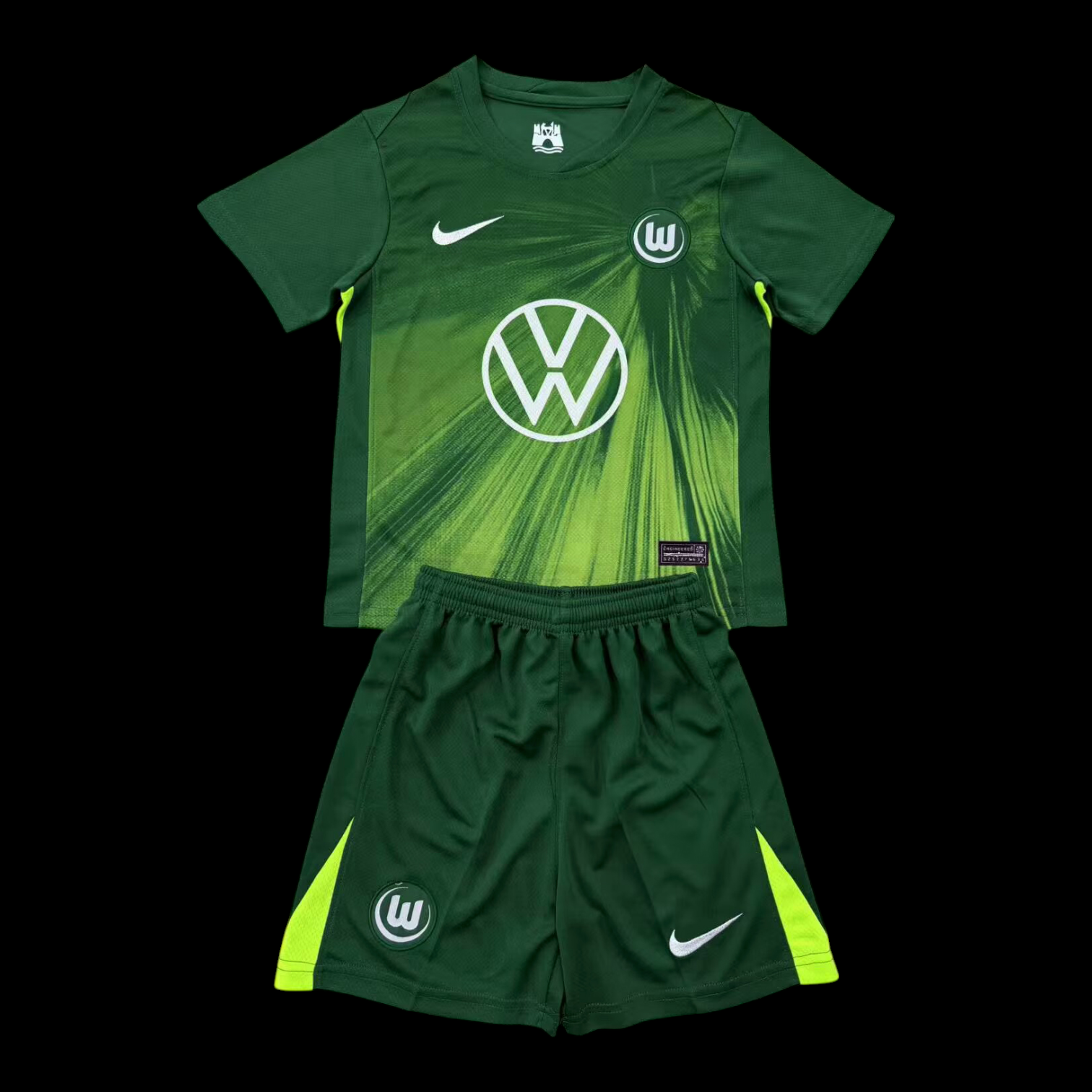Wolfsburg Maillot Domicile 25/26 - Enfant