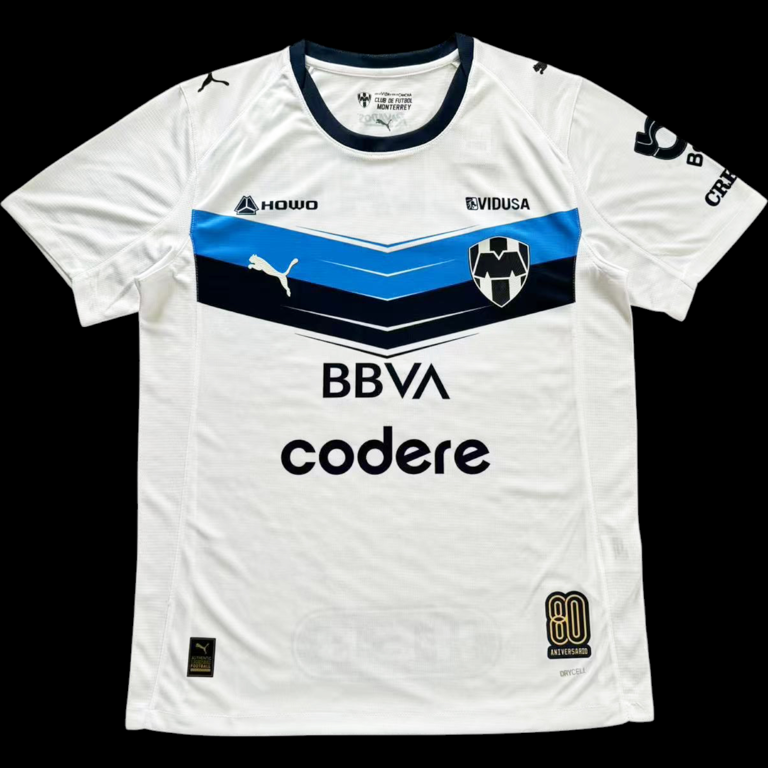 Monterrey Maillot Extérieur 25/26