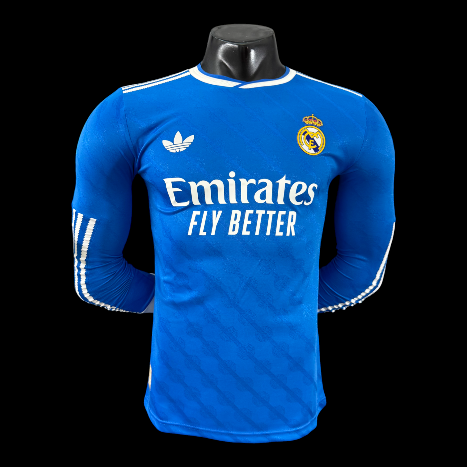 Real Madrid Maillot Manches Longues Third 25/26 - Version Player