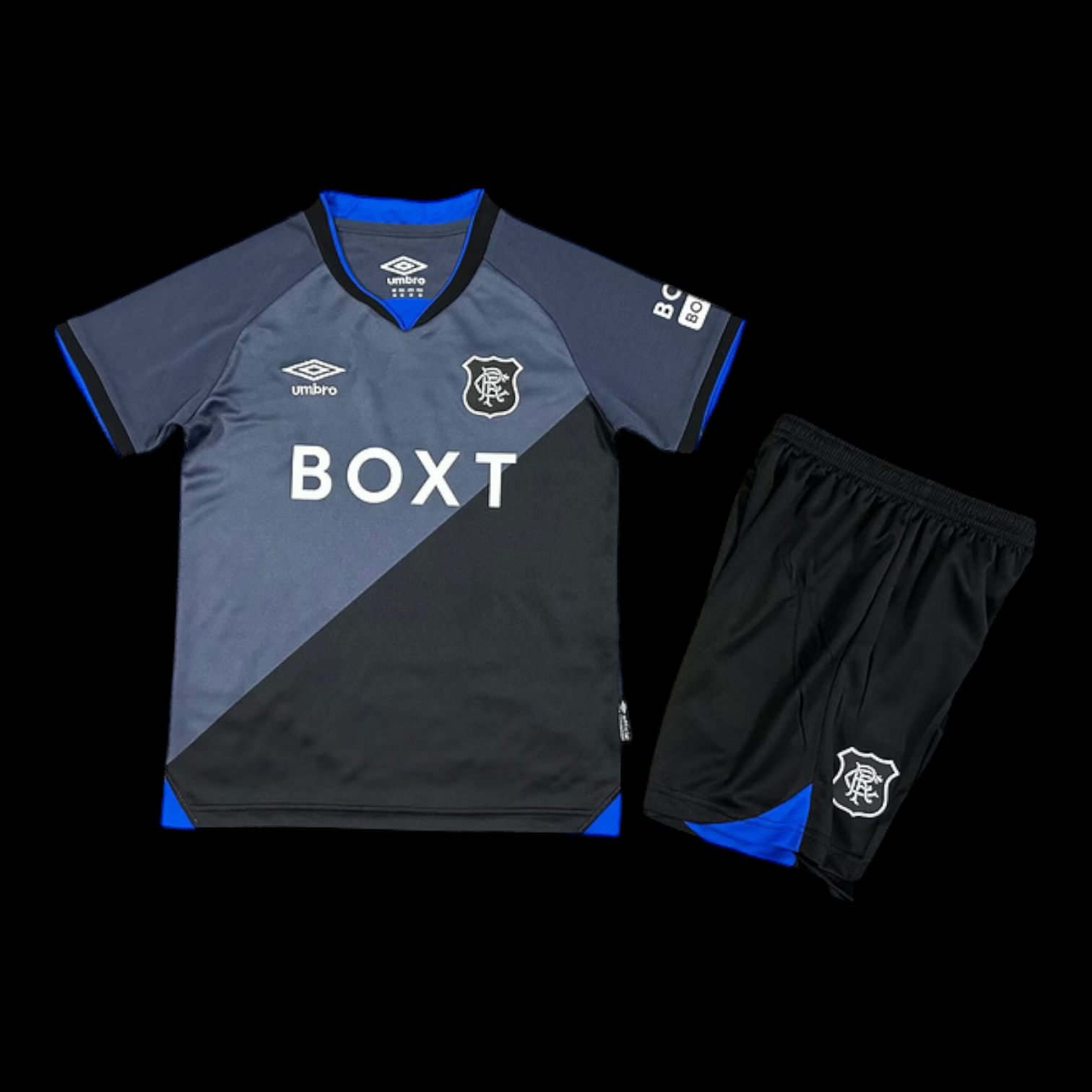 Rangers FC Maillot Third 25/26 - Enfant