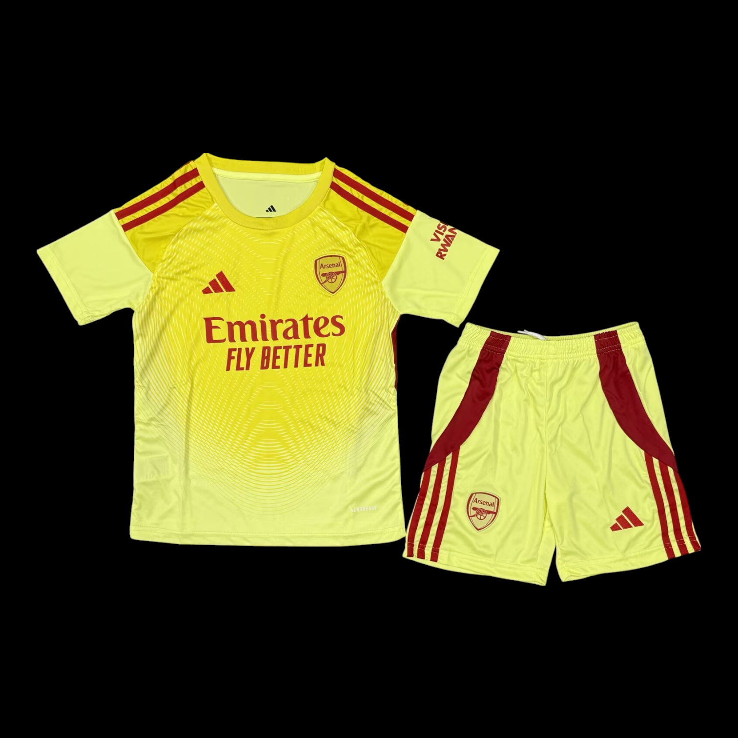 Arsenal Maillot Gardien 25/26 - Enfant